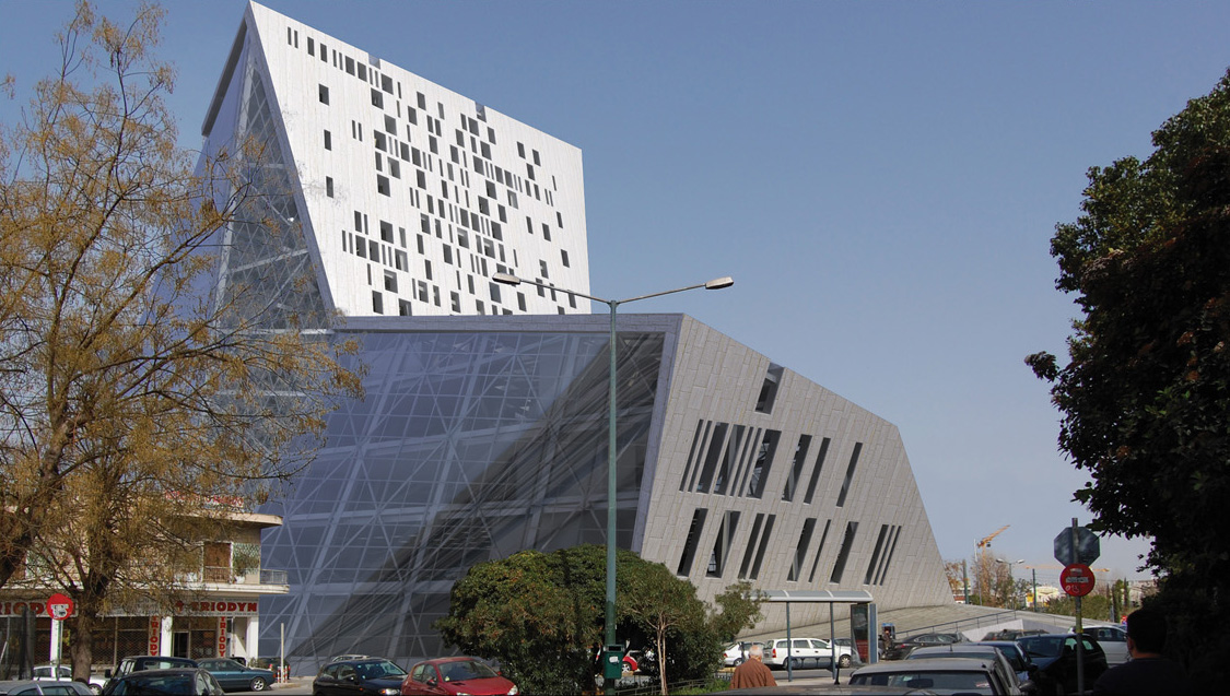 "New Building for the National Library of Greece"
