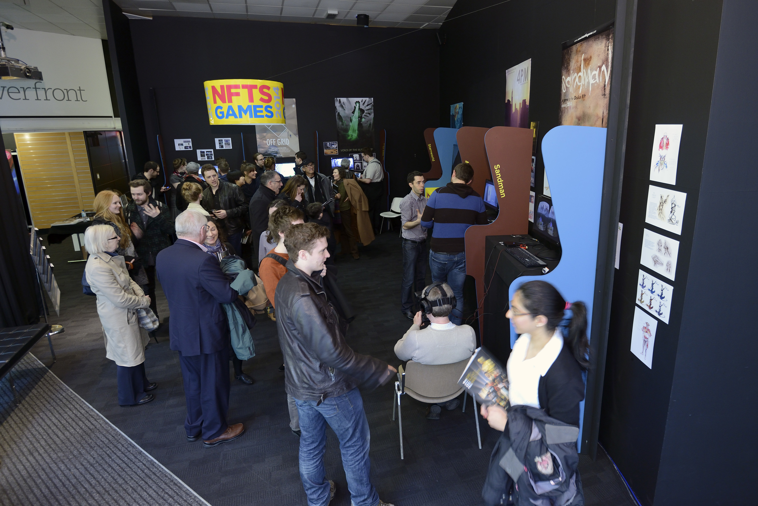 NFTS Games Design & Development Graduation Show