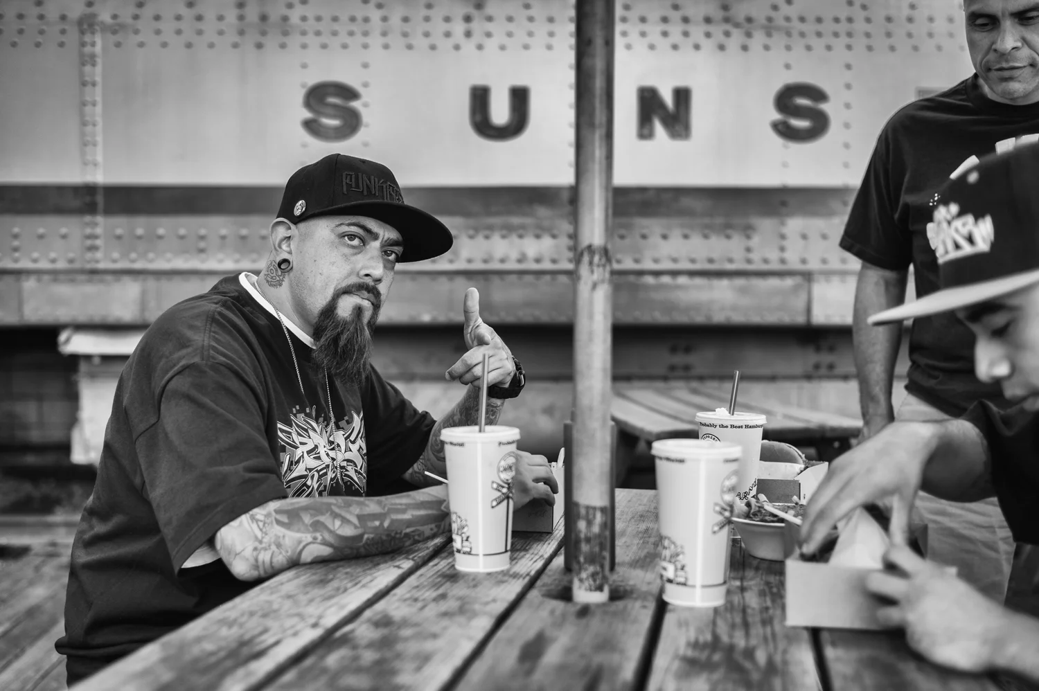 Sunset Boulevard … Los Angeles