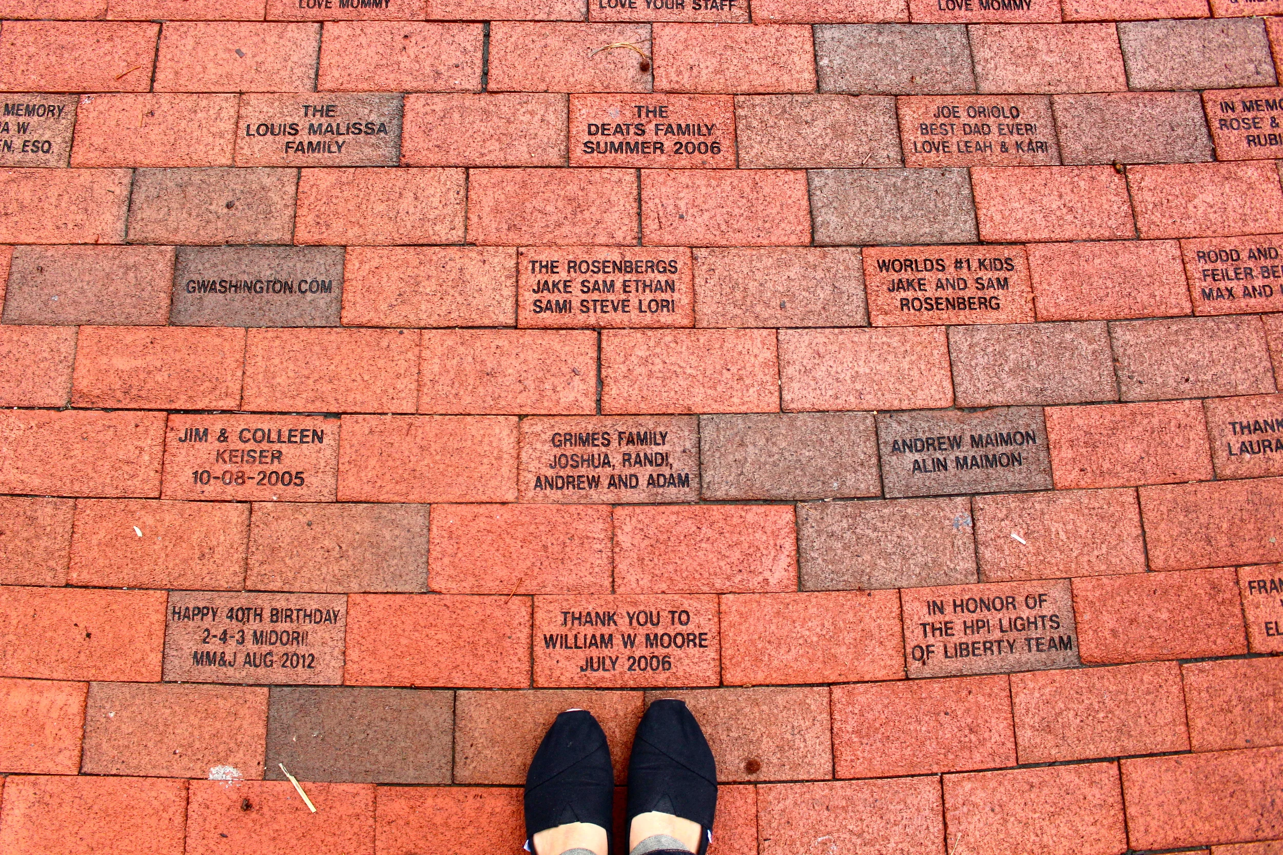 At the Franklin Square Park