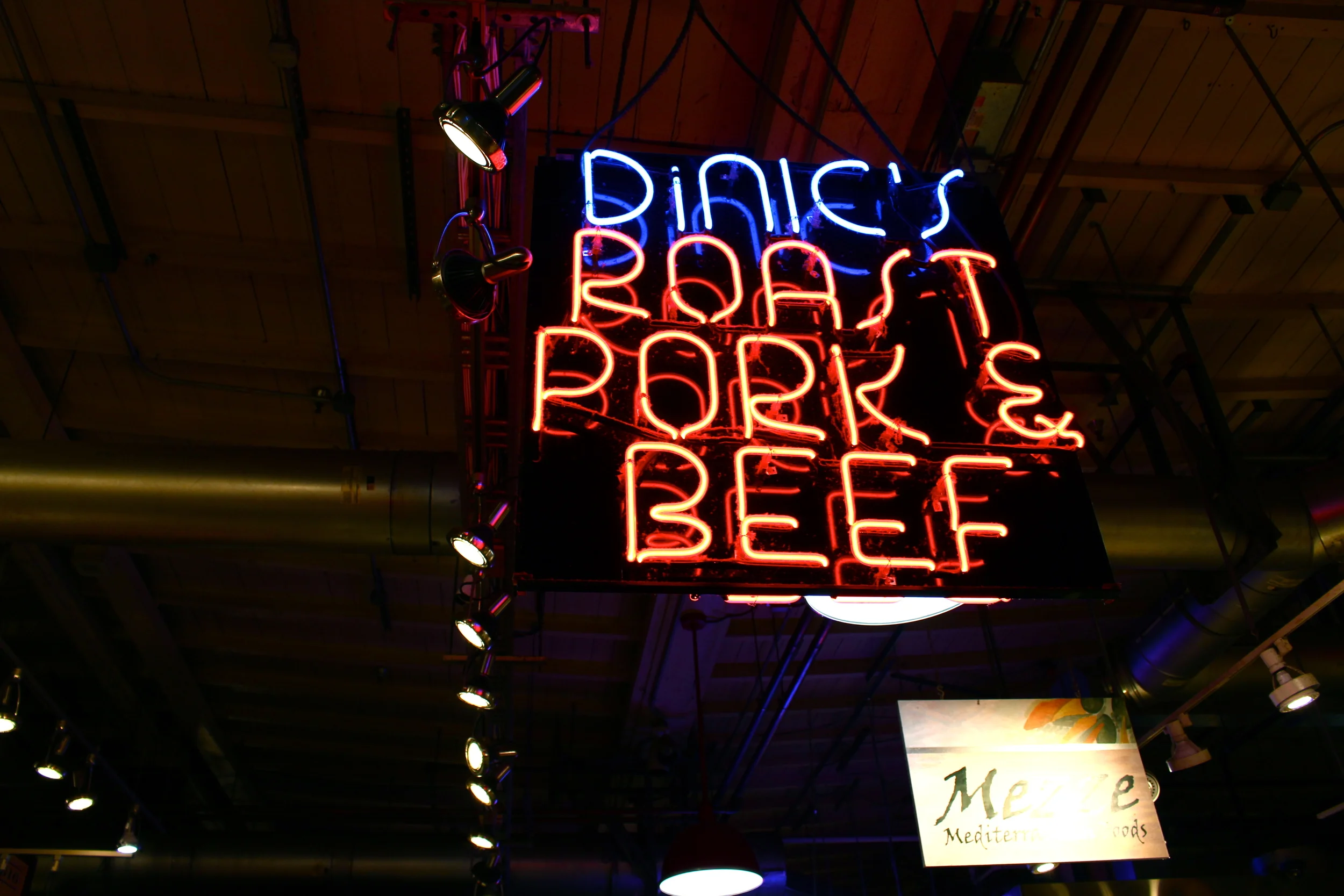 At the Reading Terminal Market