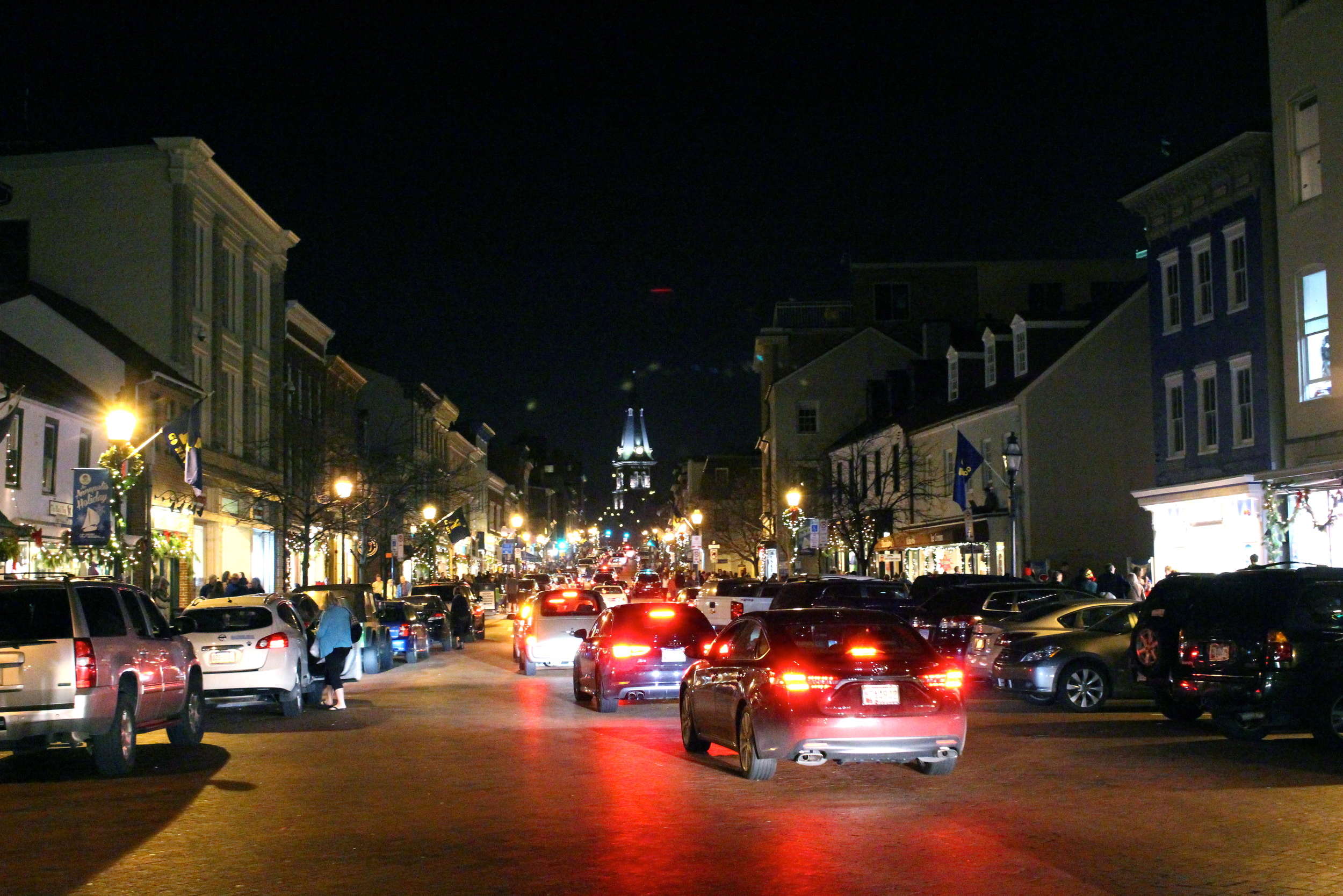 Streets of Main Street Annapolis, MD