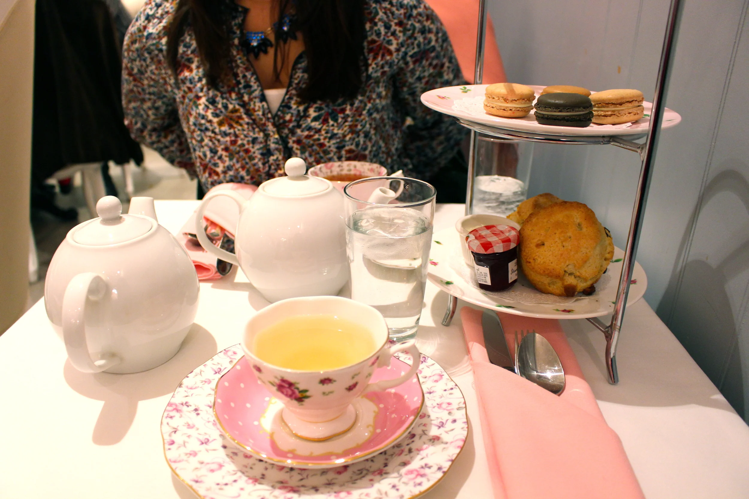 Afternoon Tea at Lady Camellia 