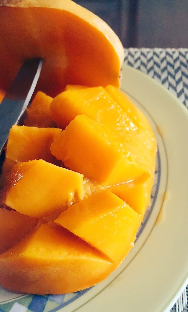 This is What Home Tastes Like -- Philippines Mango 