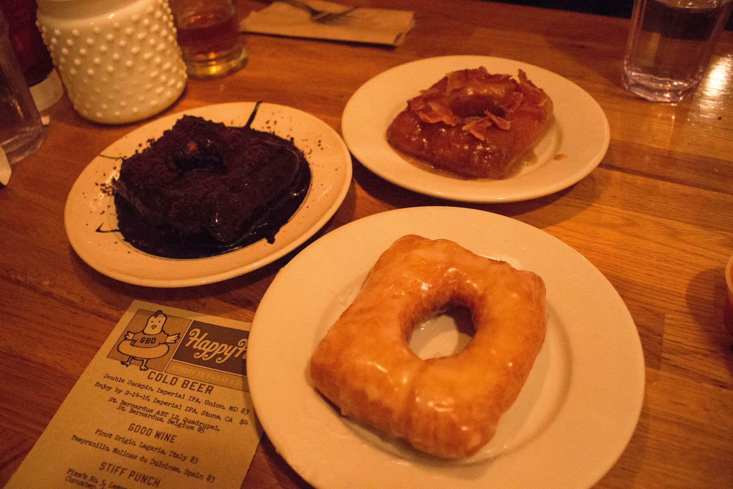 GBD Chicken Doughnuts, DC 