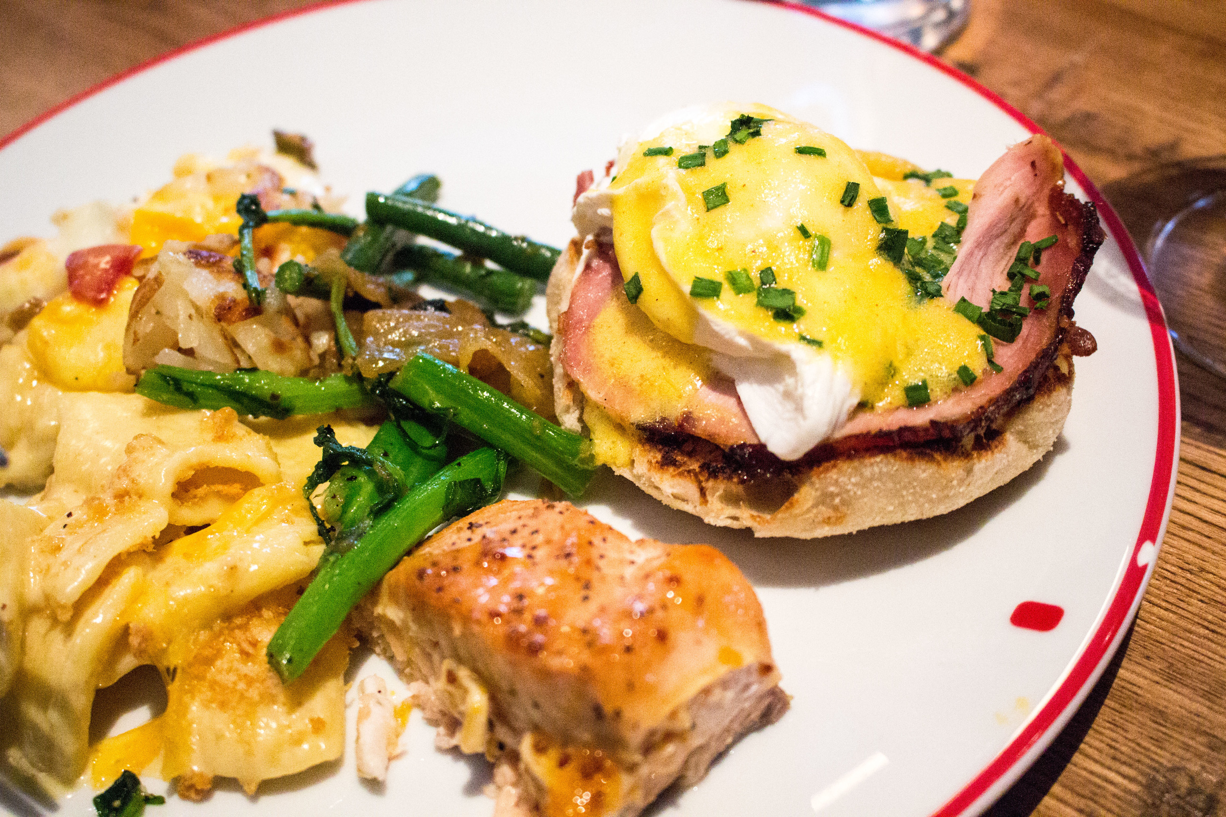 Egg Benedict 