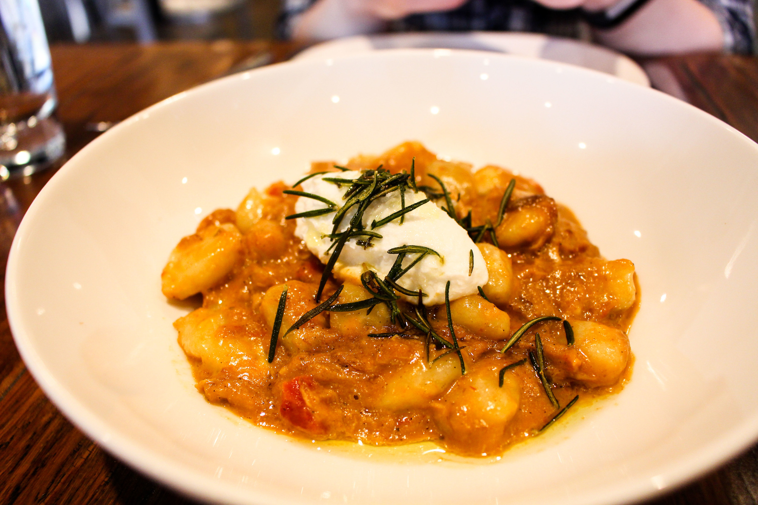 Potato Gnocchi 