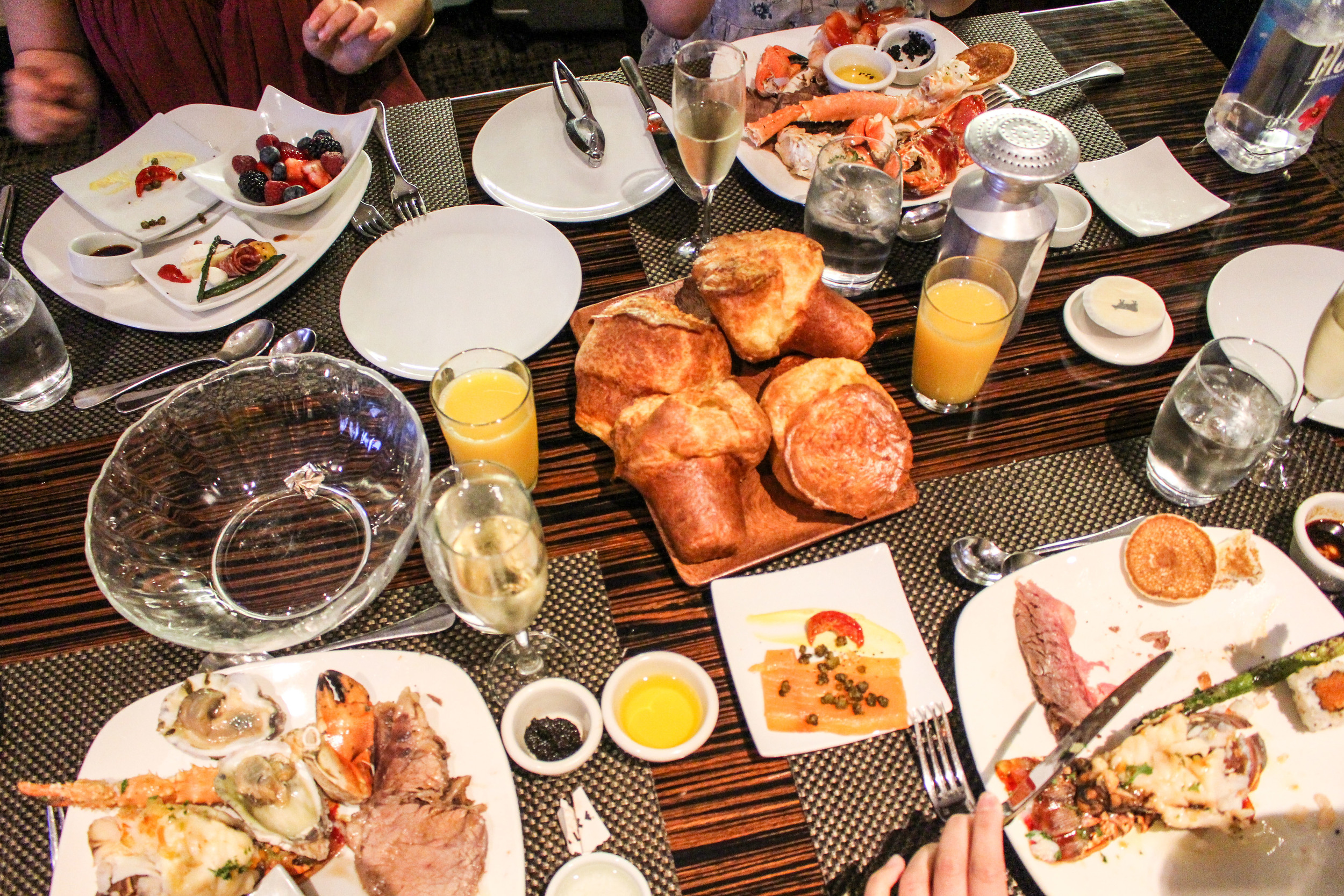 Sterling Brunch Buffet at Bally's Las Vegas | J U L I A