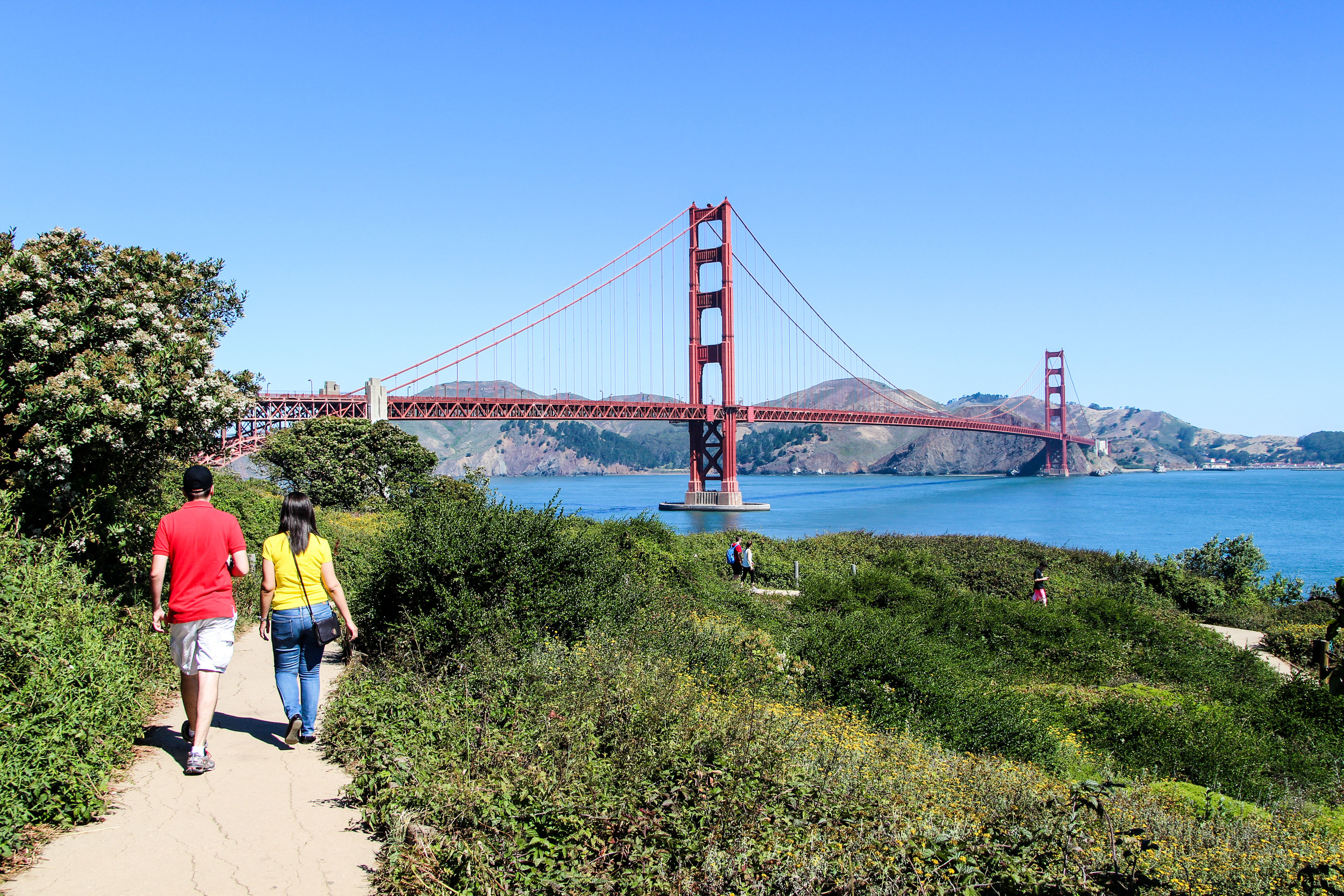 Golden Gate Bridge! 