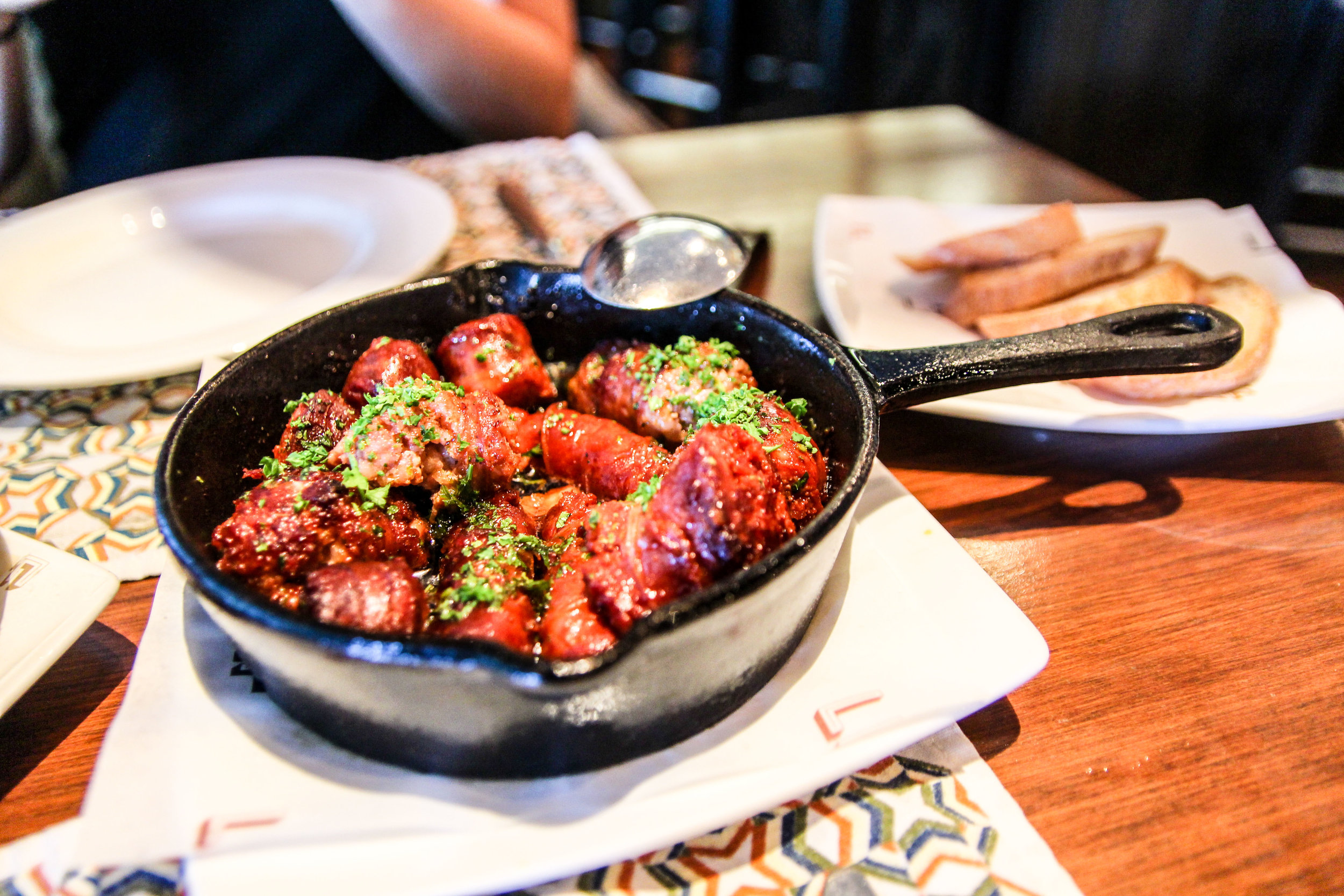 Trio de Chorizos 