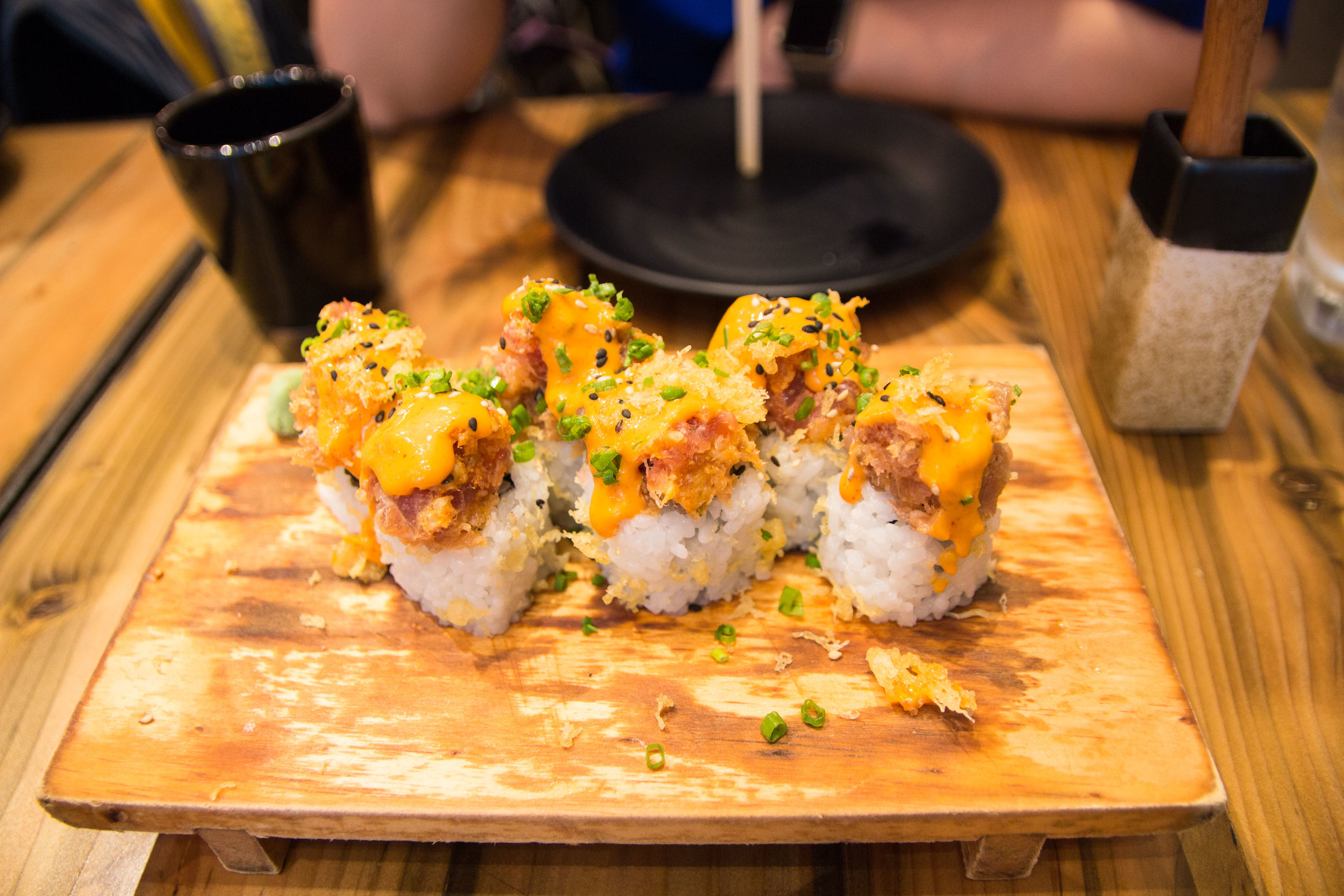 Spicy Tuna Maki 