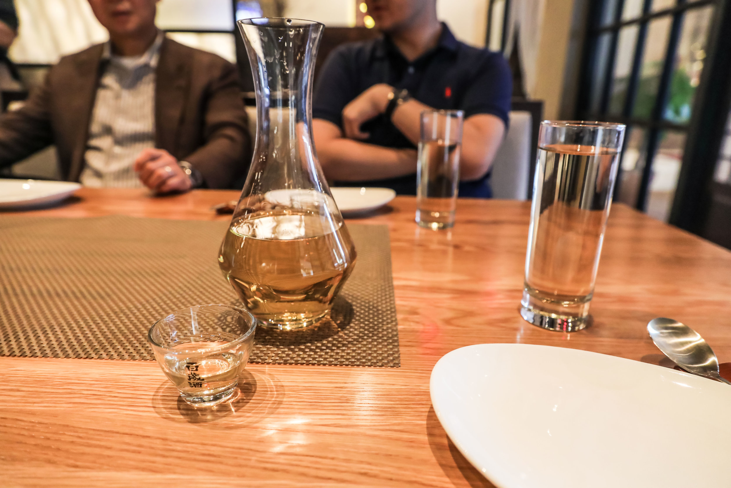 Korean rice wine & soju