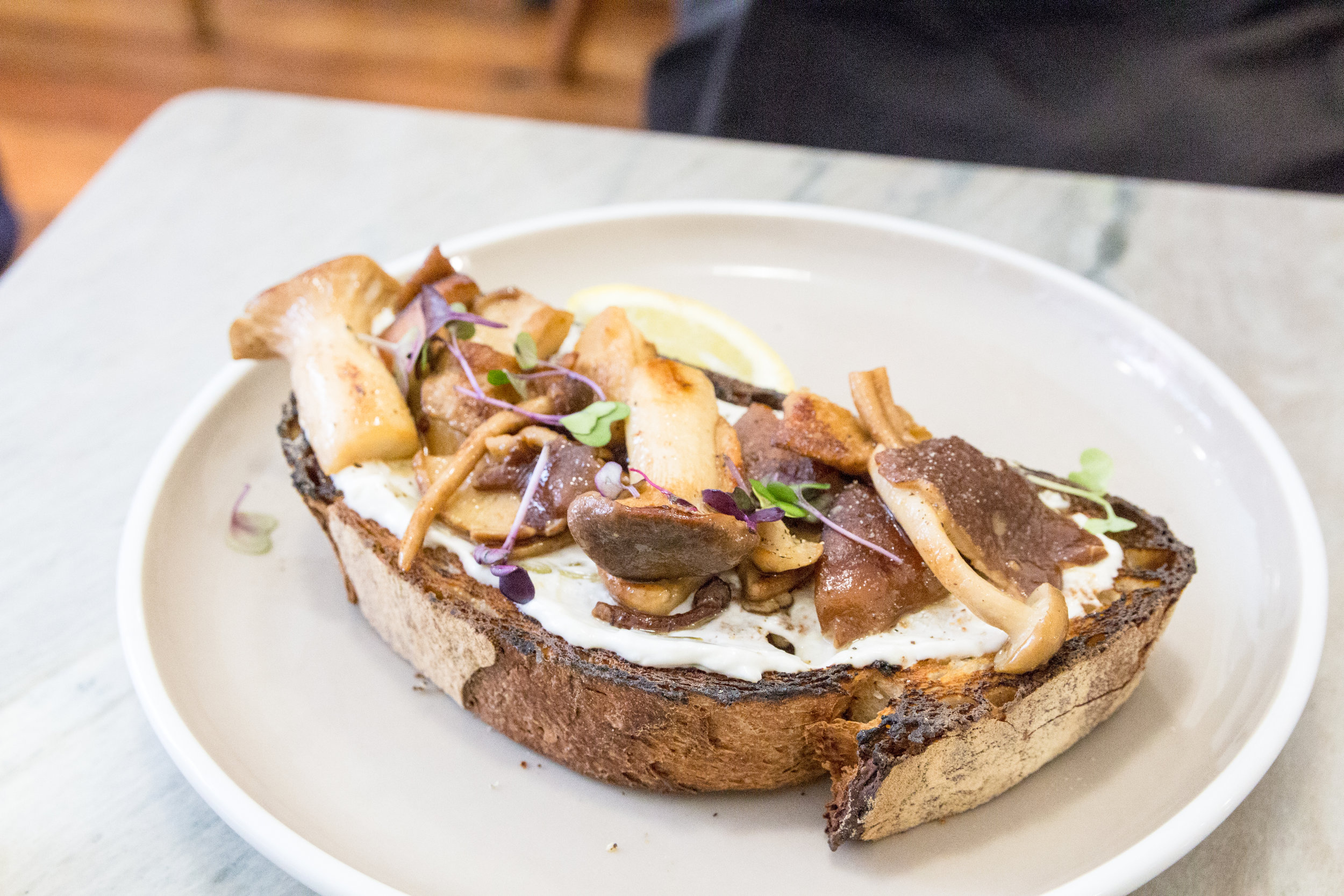 Mushroom Toast