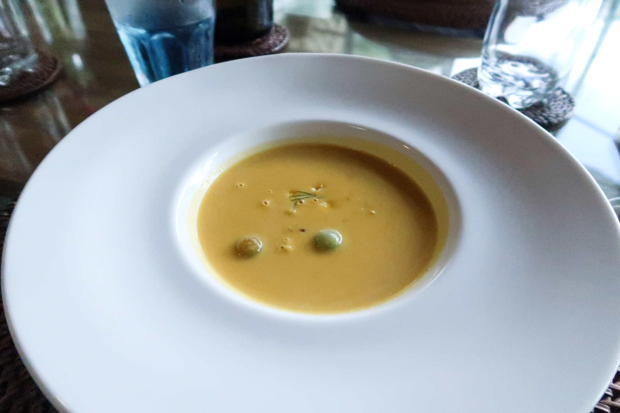 Soup of the day: squash soup