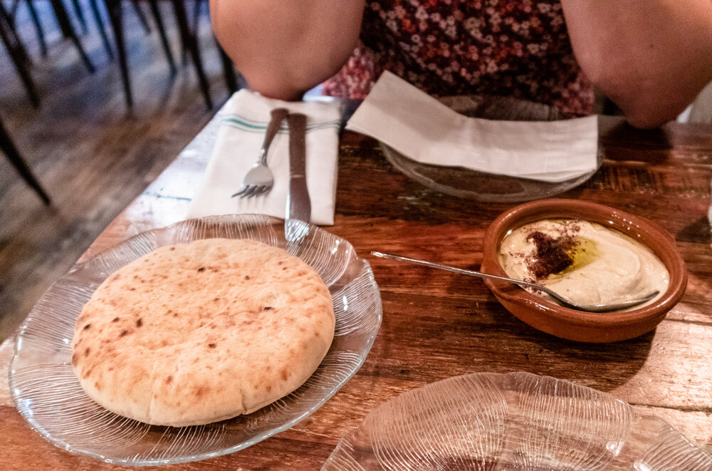 Hummus for Appetizer