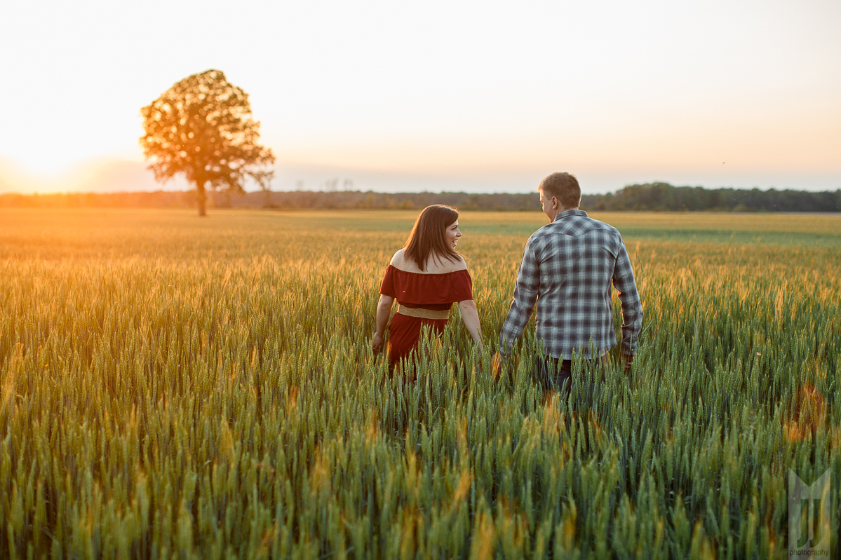 Matt and Jocelyn: Engaged