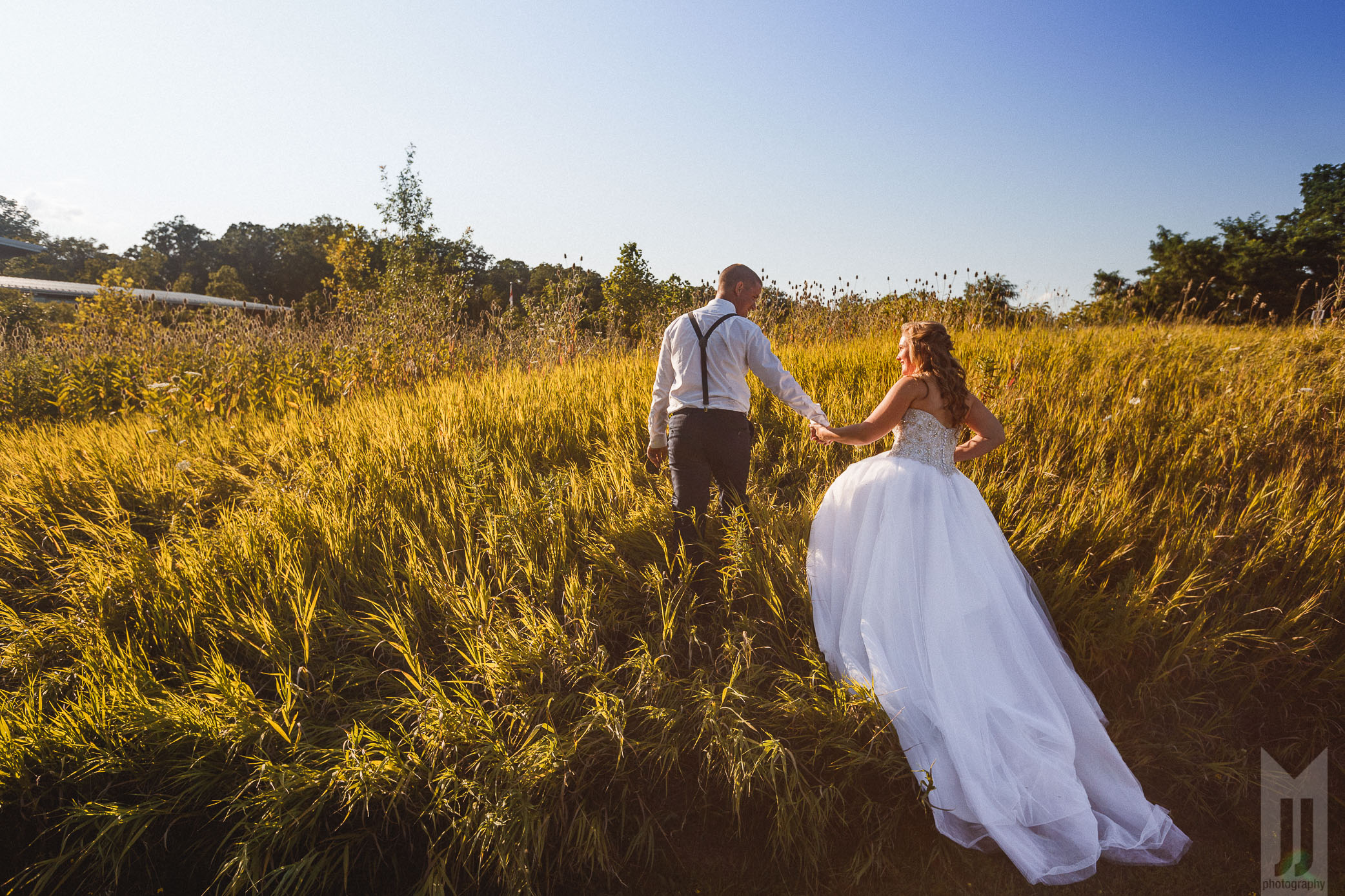 Trevor and Julia: Married