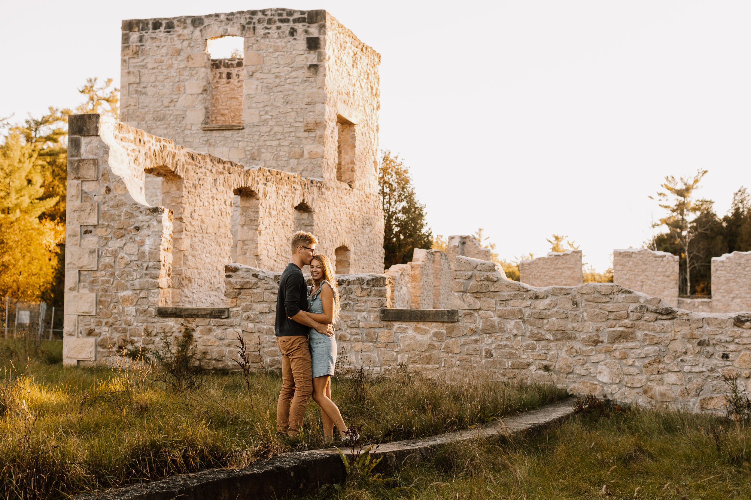 Connor and Lori. Engaged.