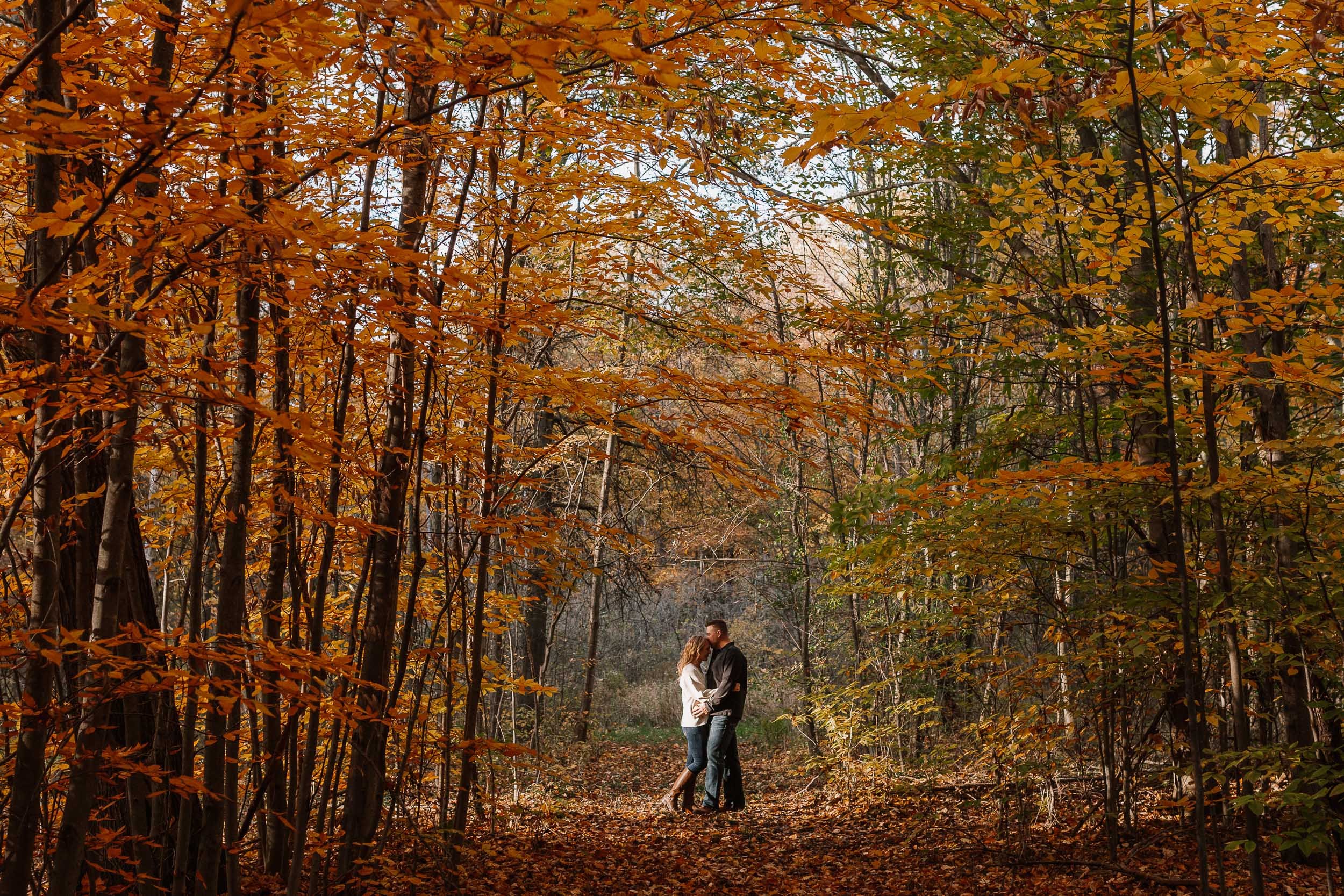 Ryan and Karina. Engaged