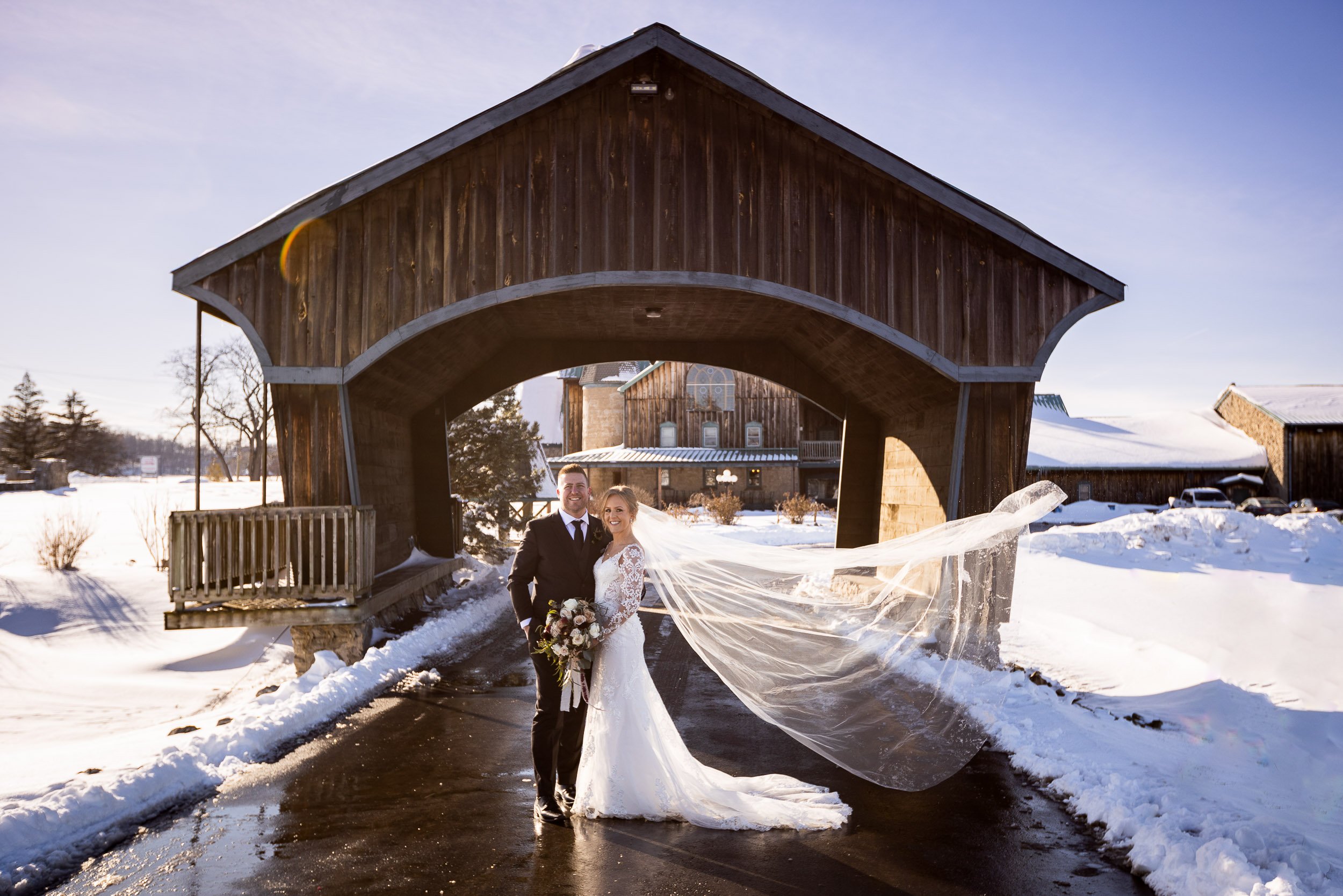 Karina and Ryan. Married