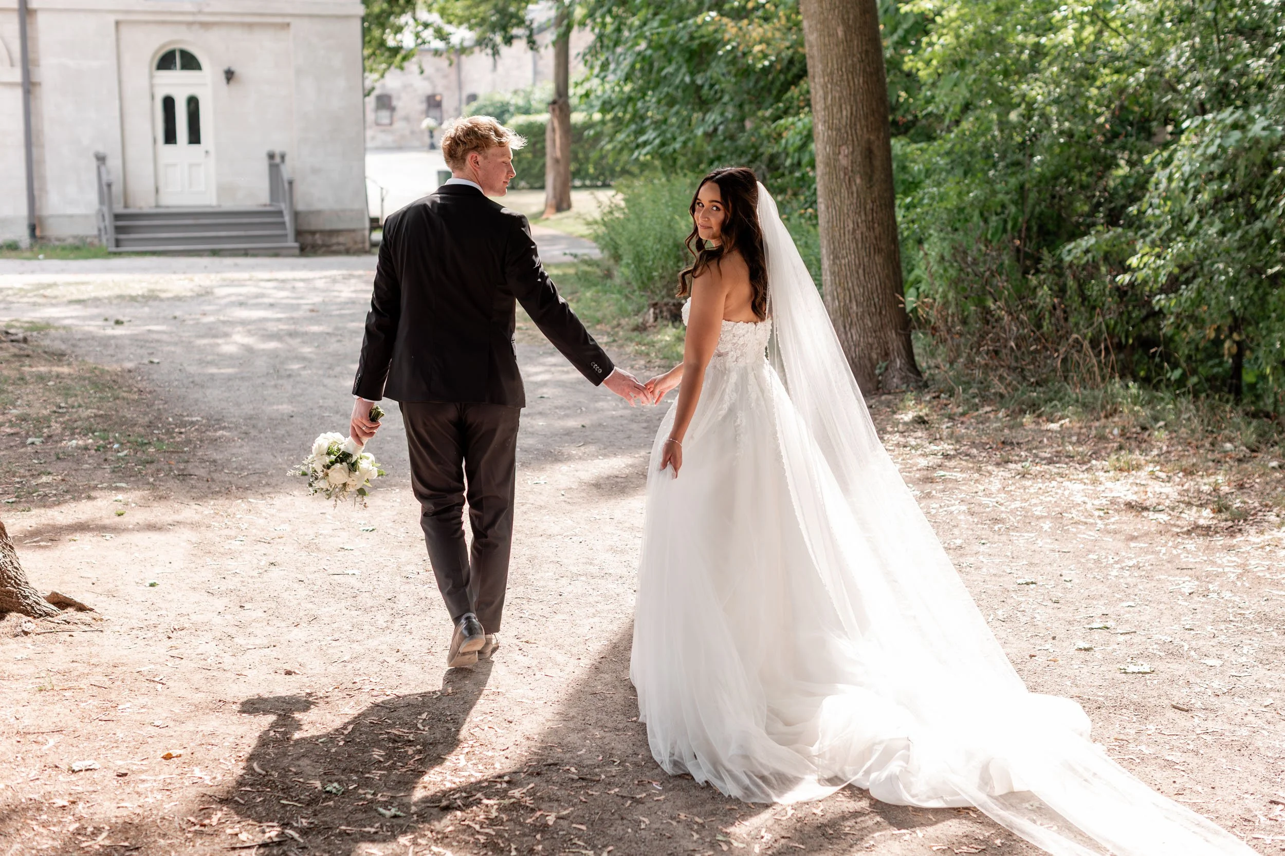 Tyson an Jess. Married