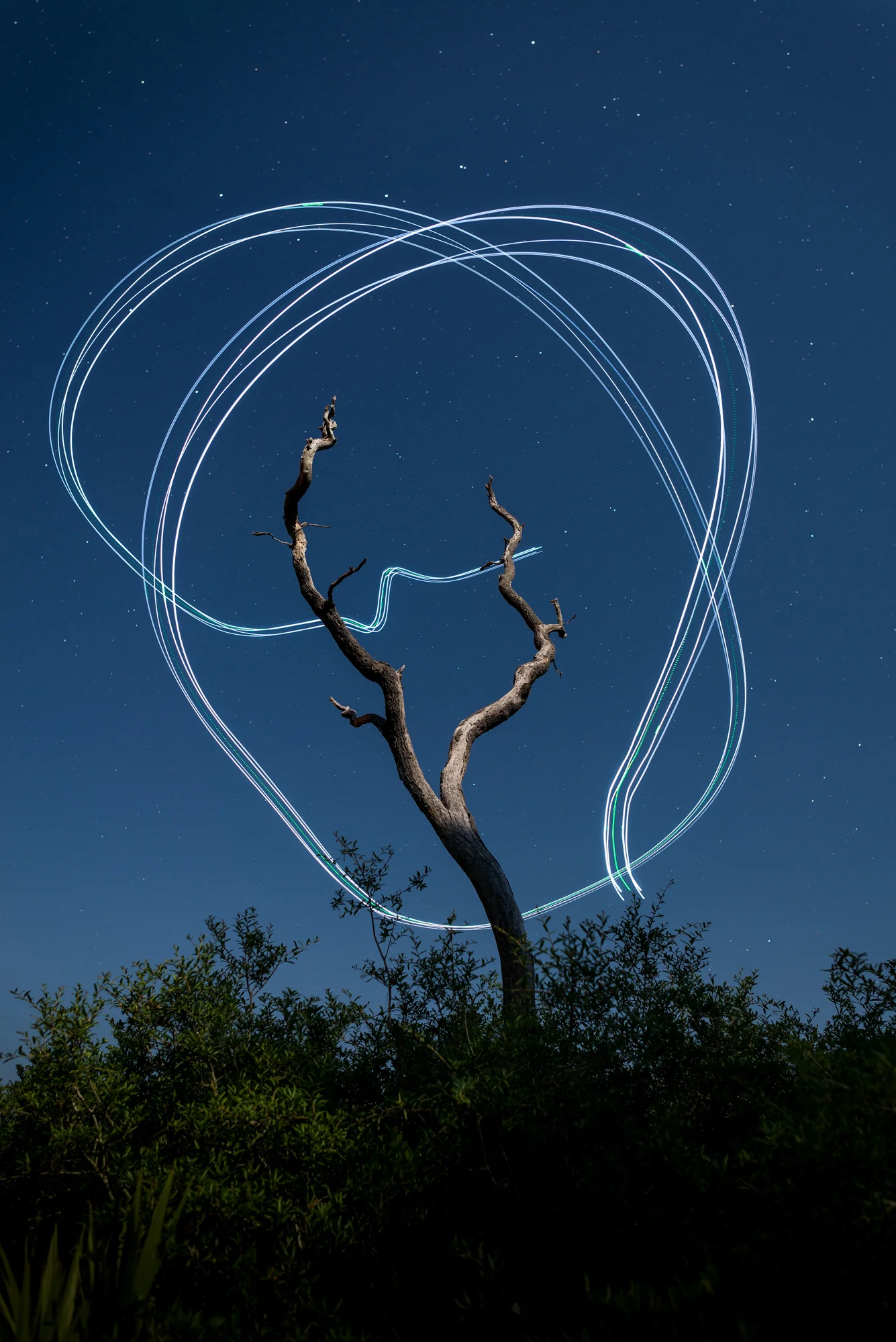 Drone helix attempt four of seven
