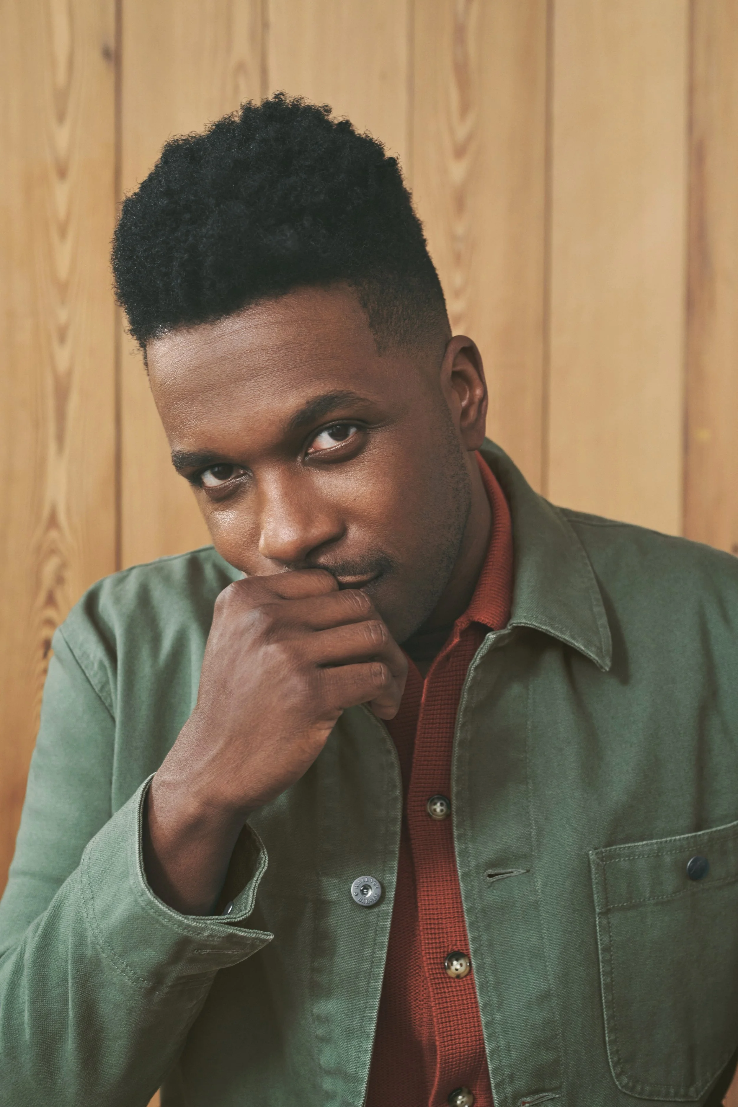 J.Crew, Lesie Odom Jr.