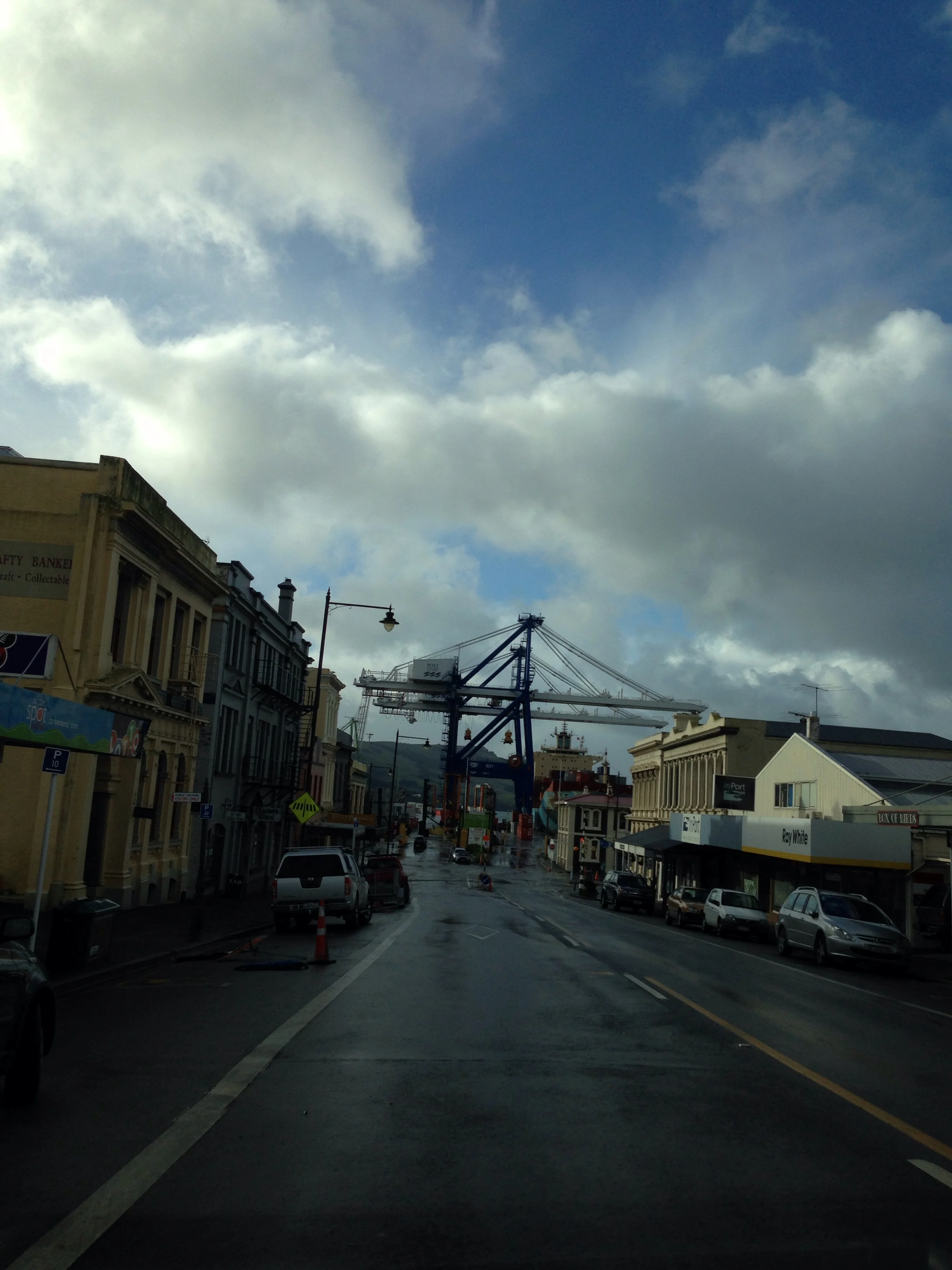 Port Chalmers.