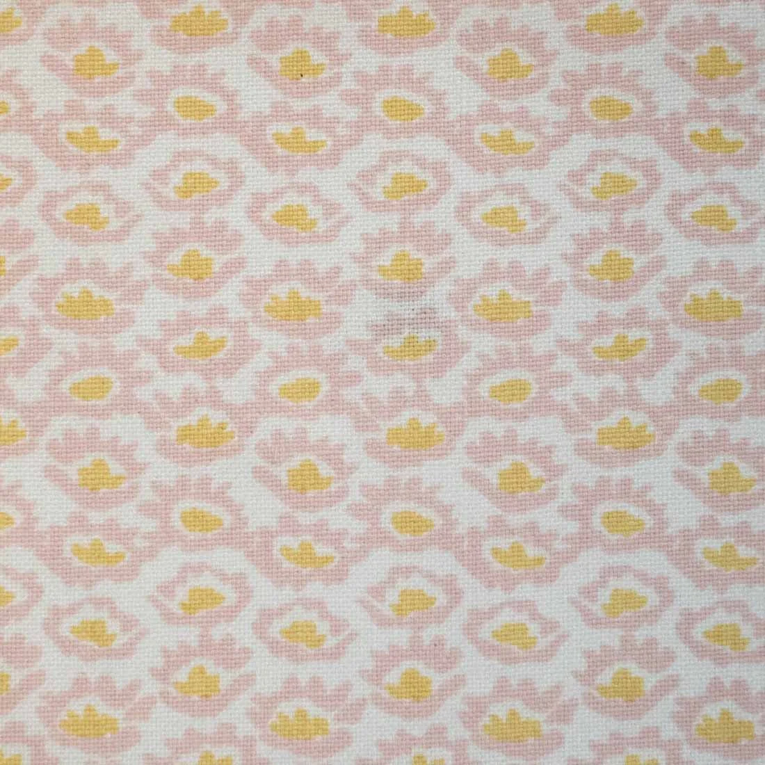 Lotus Flower in Petal Pink & Pale Yellow