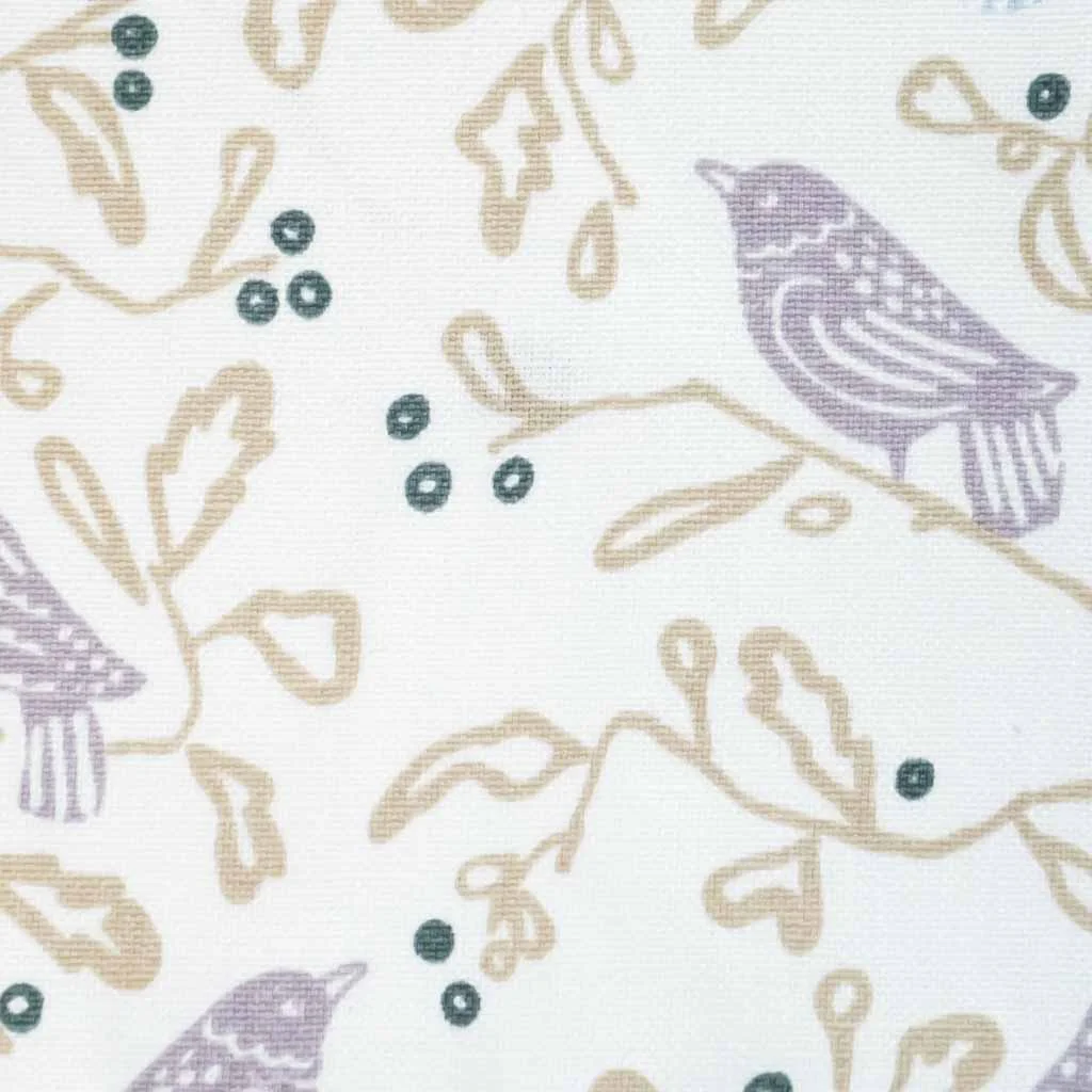 Birds in Lavender