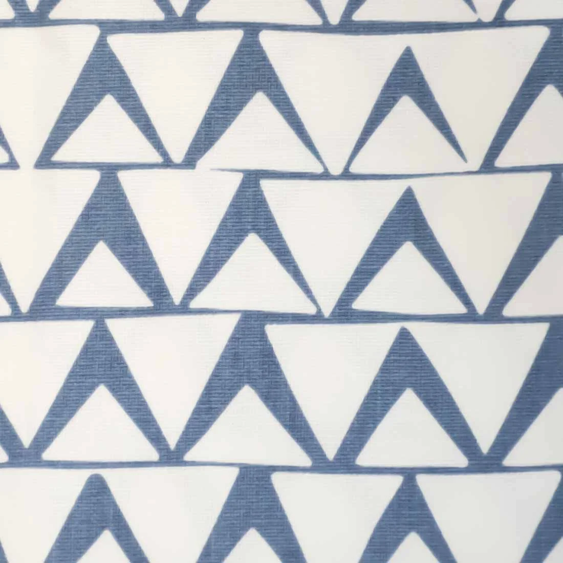Triangles Inverse in Cornflower Blue