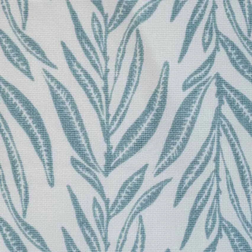 Leaves in Sky Blue
