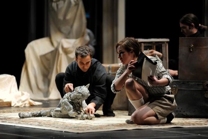Matthew Patrick Morris as Le Chat in "L'Enfant et les Sortileges"