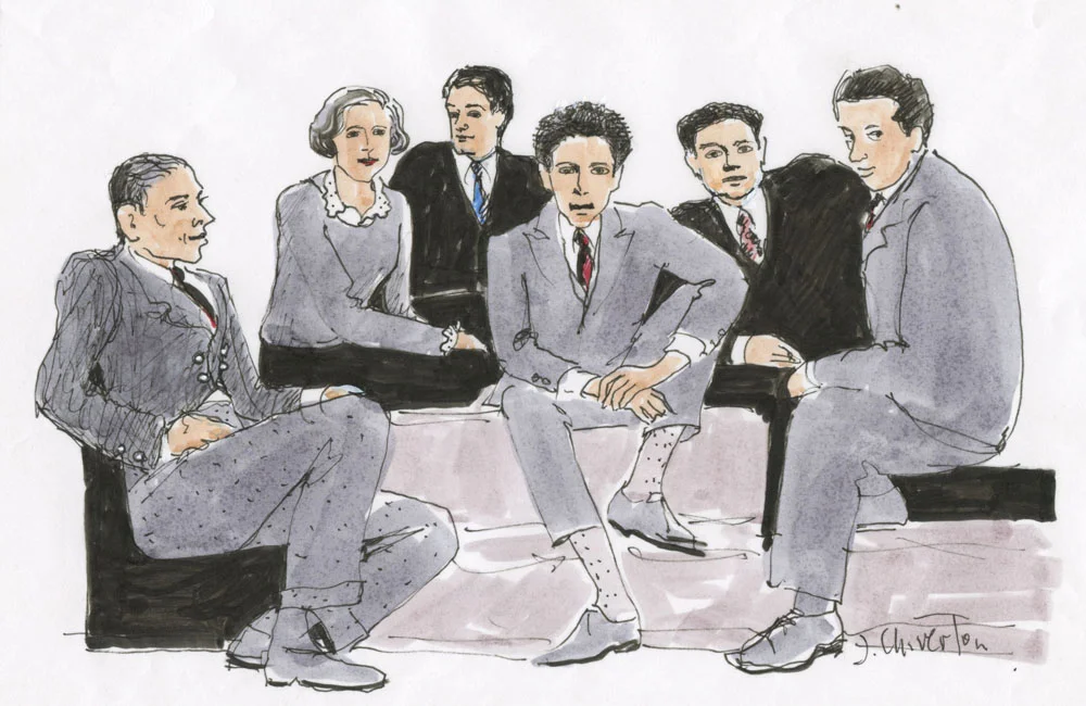 In recital with the Brooklyn Art Song Society