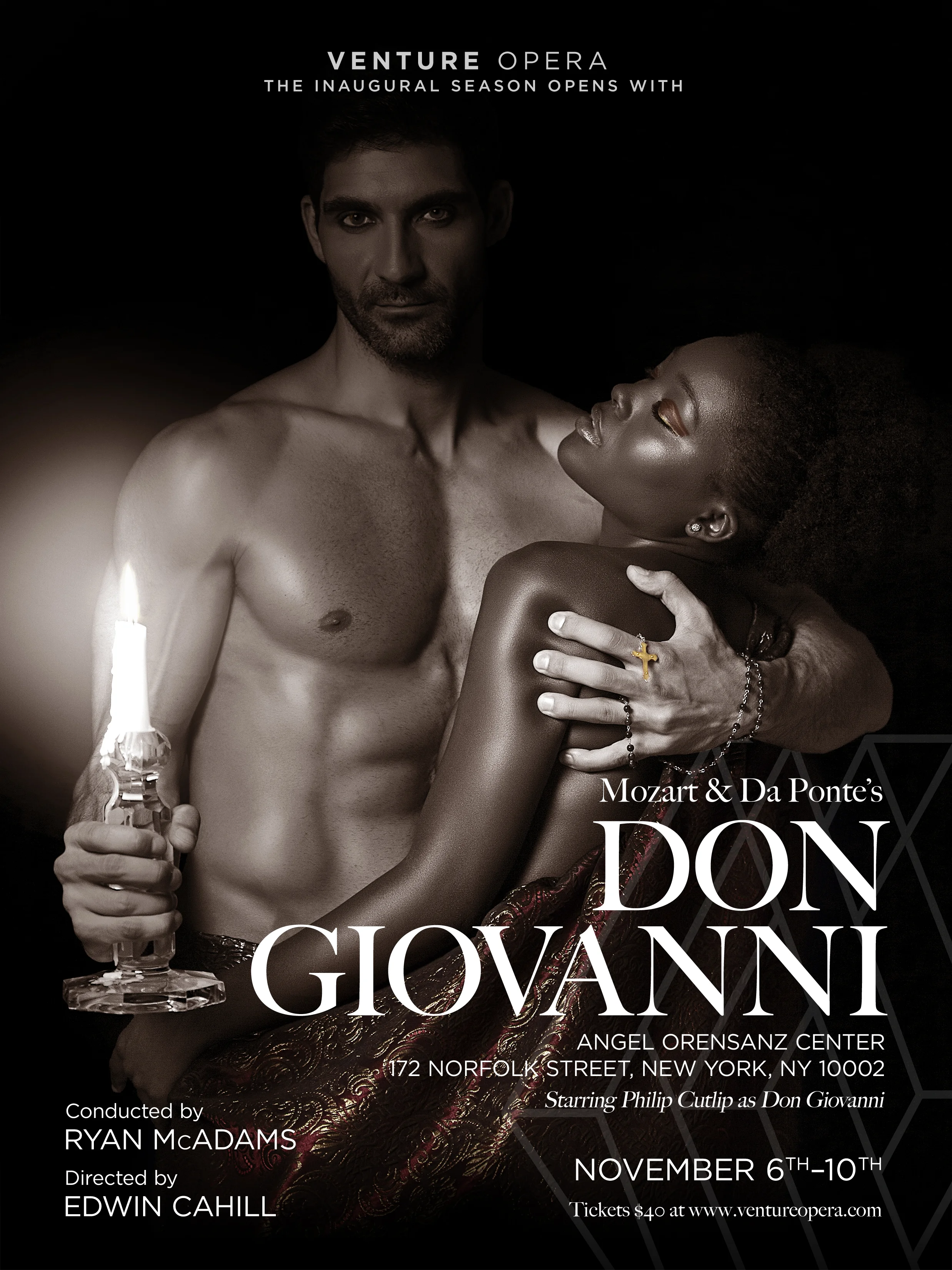 Masetto in Don Giovanni with Venture Opera
