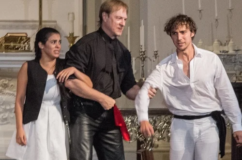 Matthew Patrick Morris as Masetto in Mozart's "Don Giovanni" with Savannah Voice Festival