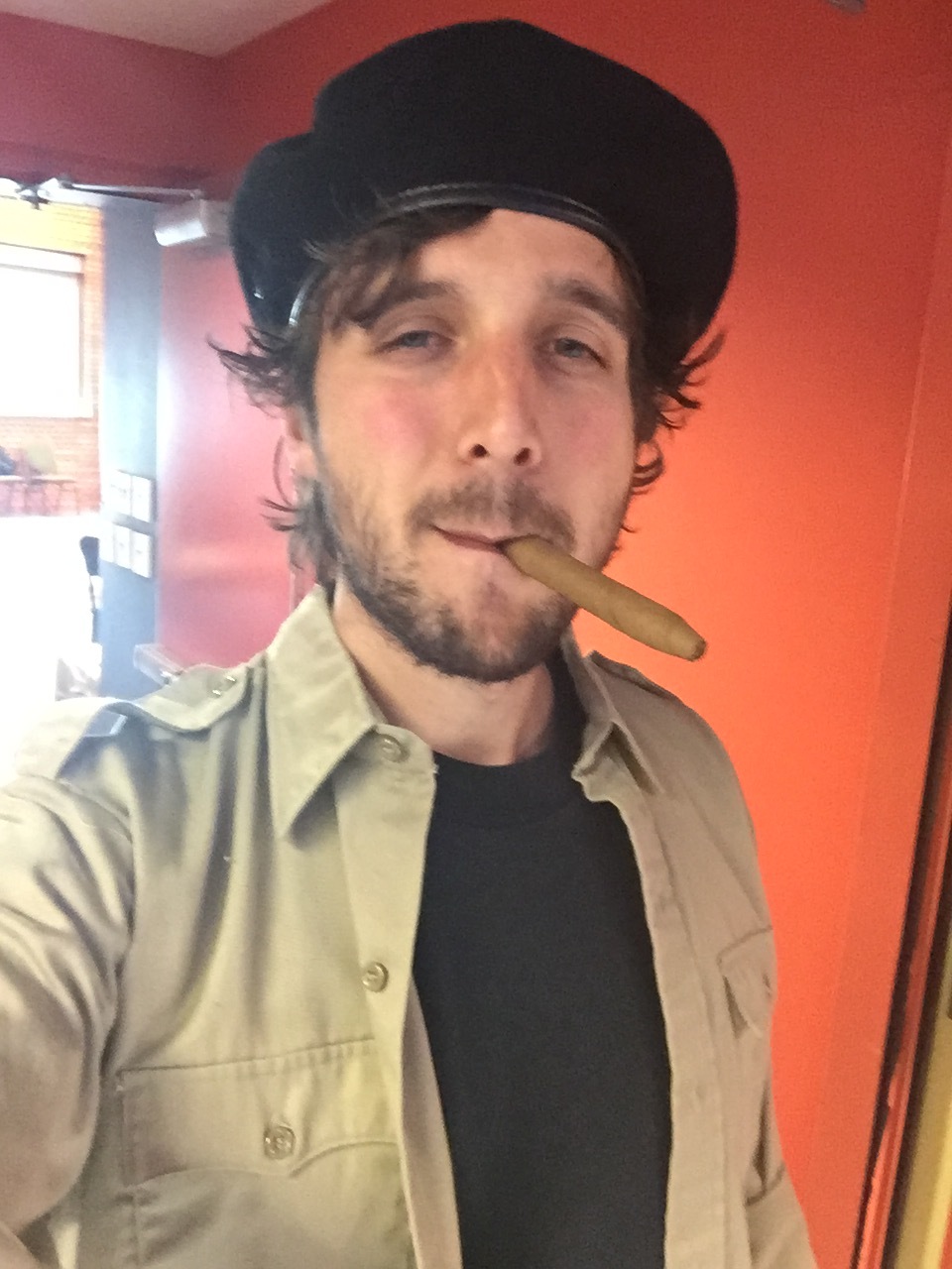 Matthew Patrick Morris as Che in "Evita" at Amarillo Opera