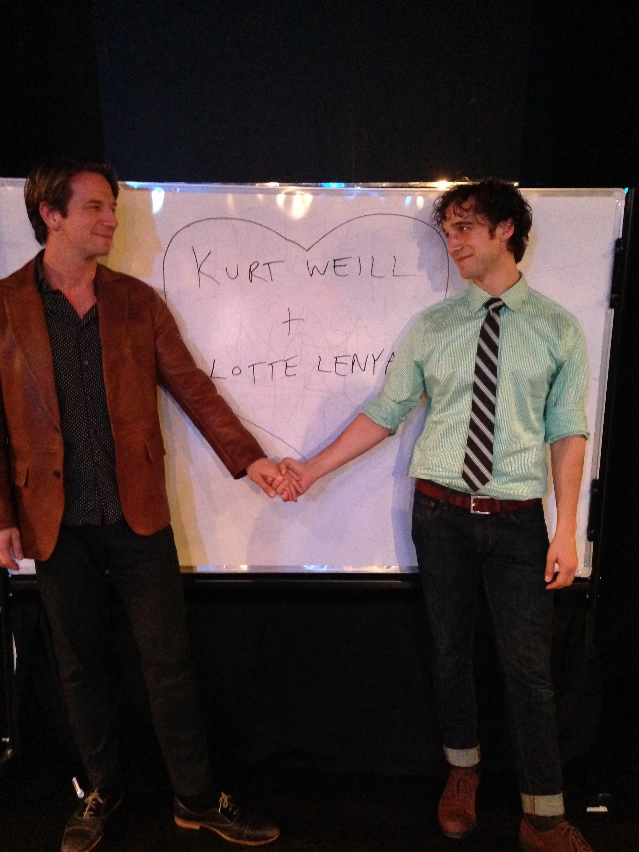 Matthew Patrick Morris and his partner Edwin Cahill