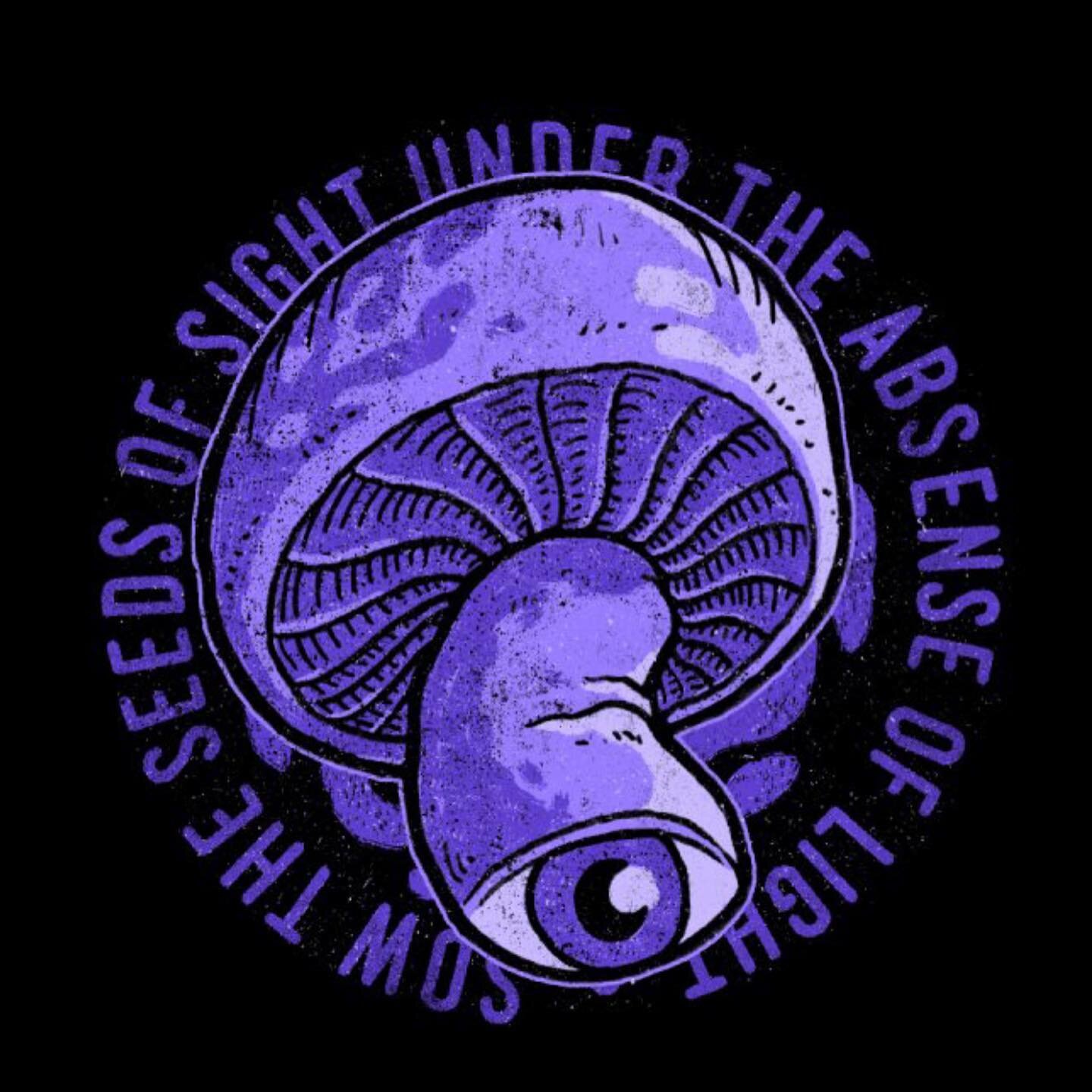 New shirt available in my store. Do drugs and be poorly influenced. This is the only time I&rsquo;ve liked purple.

#mushrooms #shirtdesign #texture #buythis #shirtstore #apparel #clothingbrand #shroomfest #shroomfest2021 #eyeball #illustration #draw