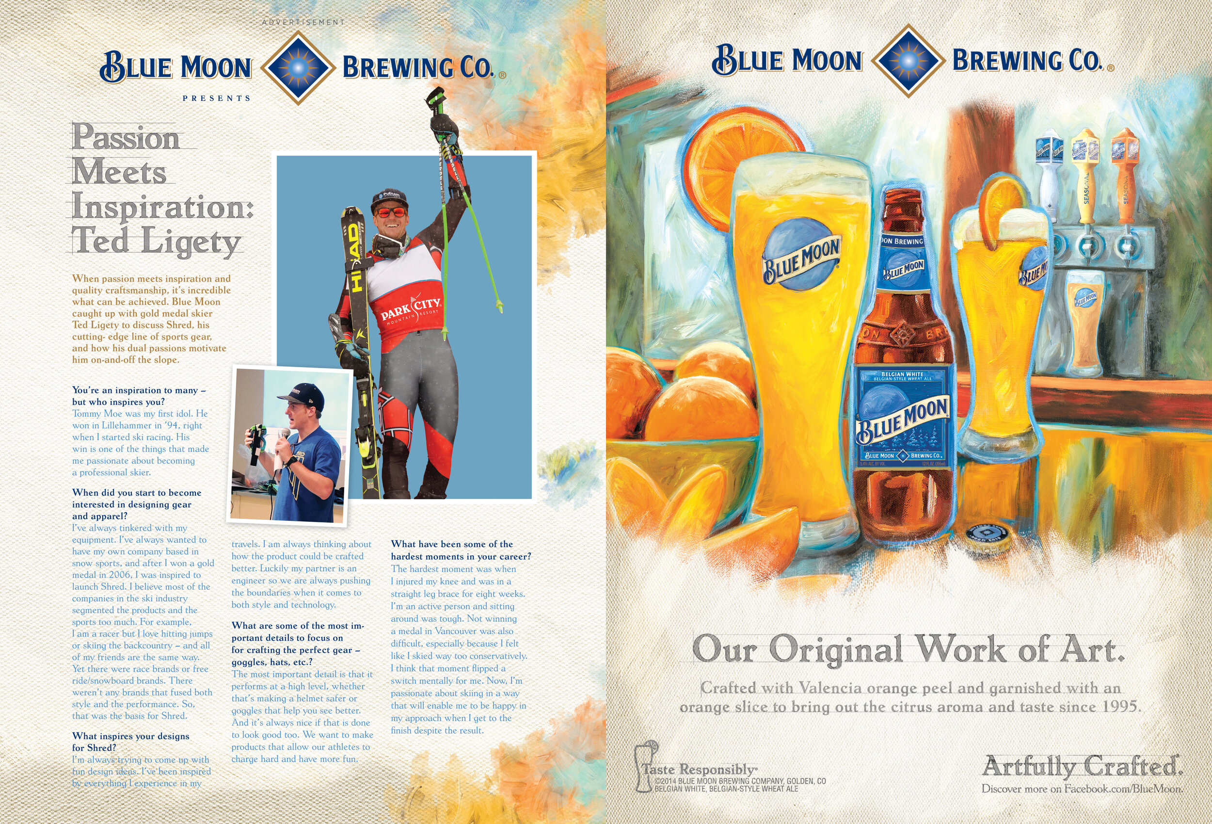 Blue Moon Advertorial