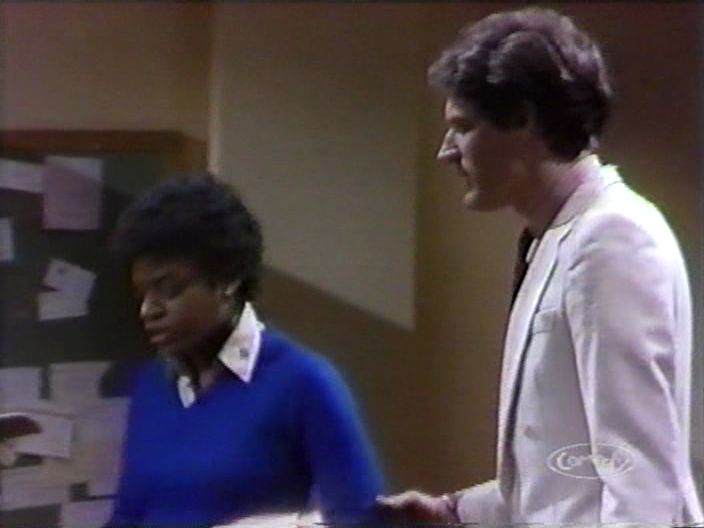 Yvonne Hudson and Charles Rocket