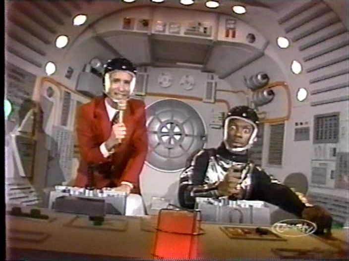Matthew Laurance and Eddie Murphy