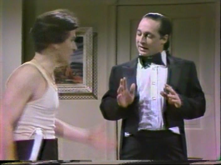 Tim Kazurinksy and Tony Rosato