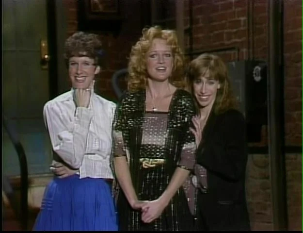 Mary Gross, Christine Ebersole and Robin Duke