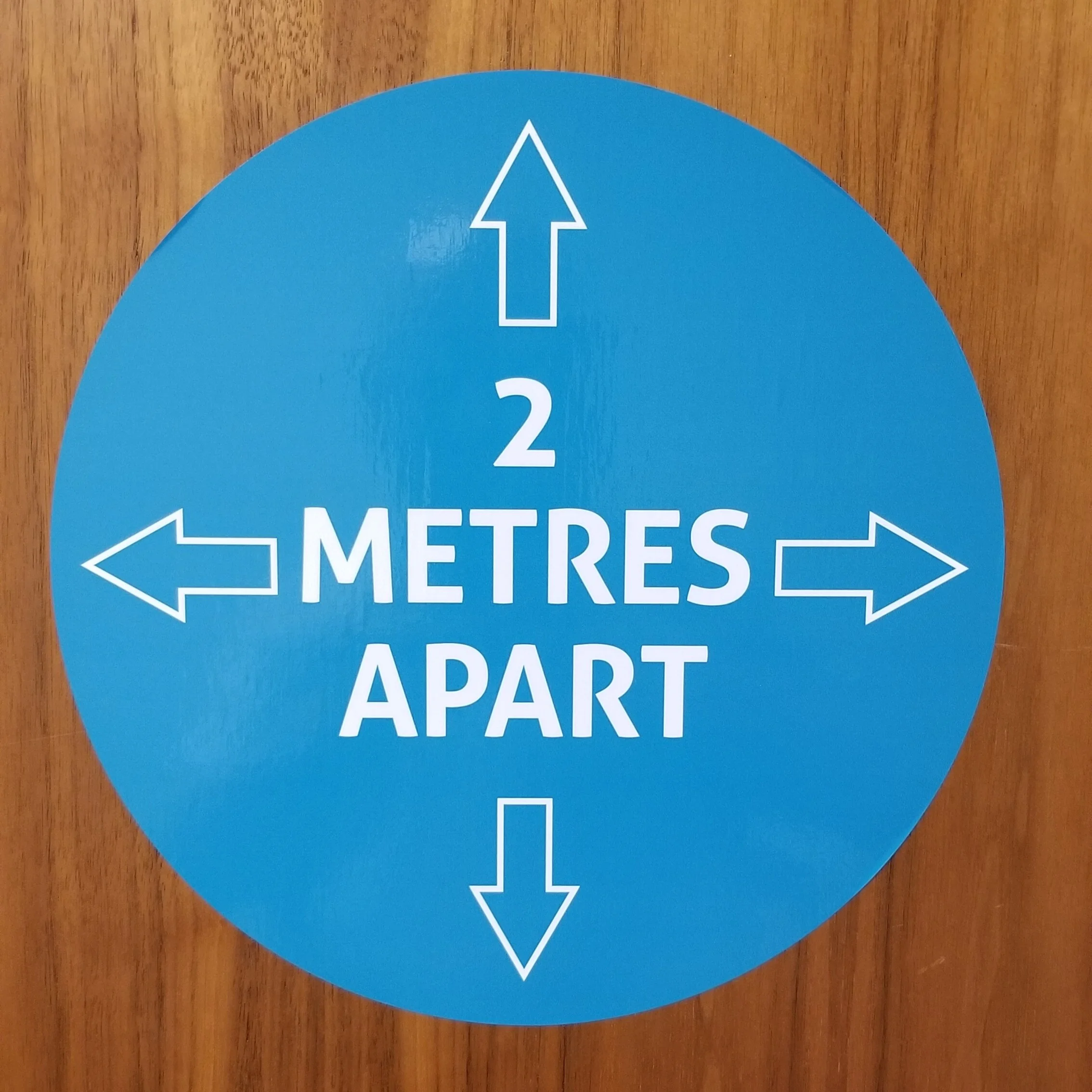 Somewhat out of lockdown...