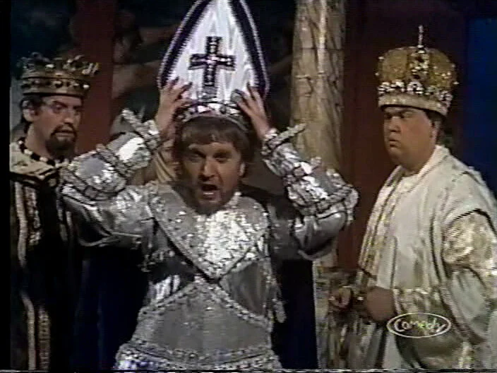 1-25 The Man Who Would Be King Of The Popes