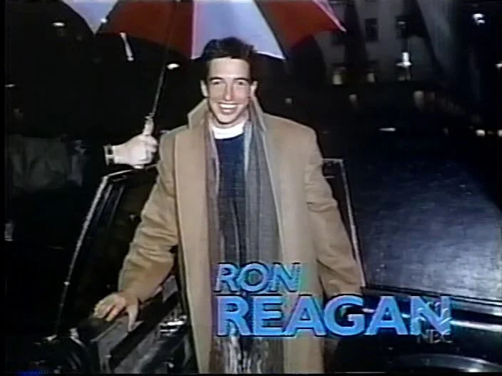February 8, 1986: Ron Reagan / The Nelsons (S11E09)