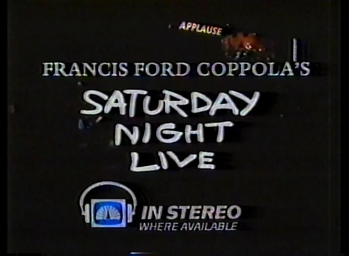 March 22, 1986: George Wendt and Francis Ford Coppola / Philip Glass (S11E13)