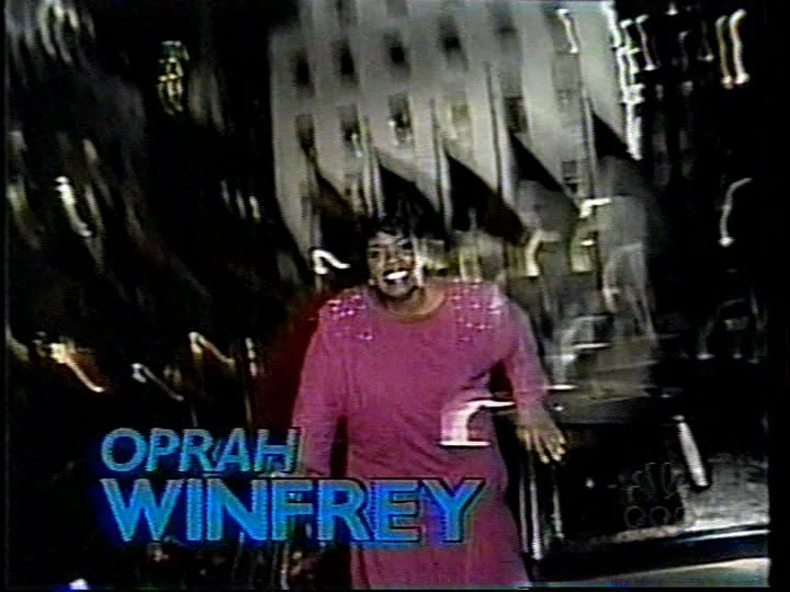 April 12, 1986: Oprah Winfrey / Joe Jackson (S11E14)