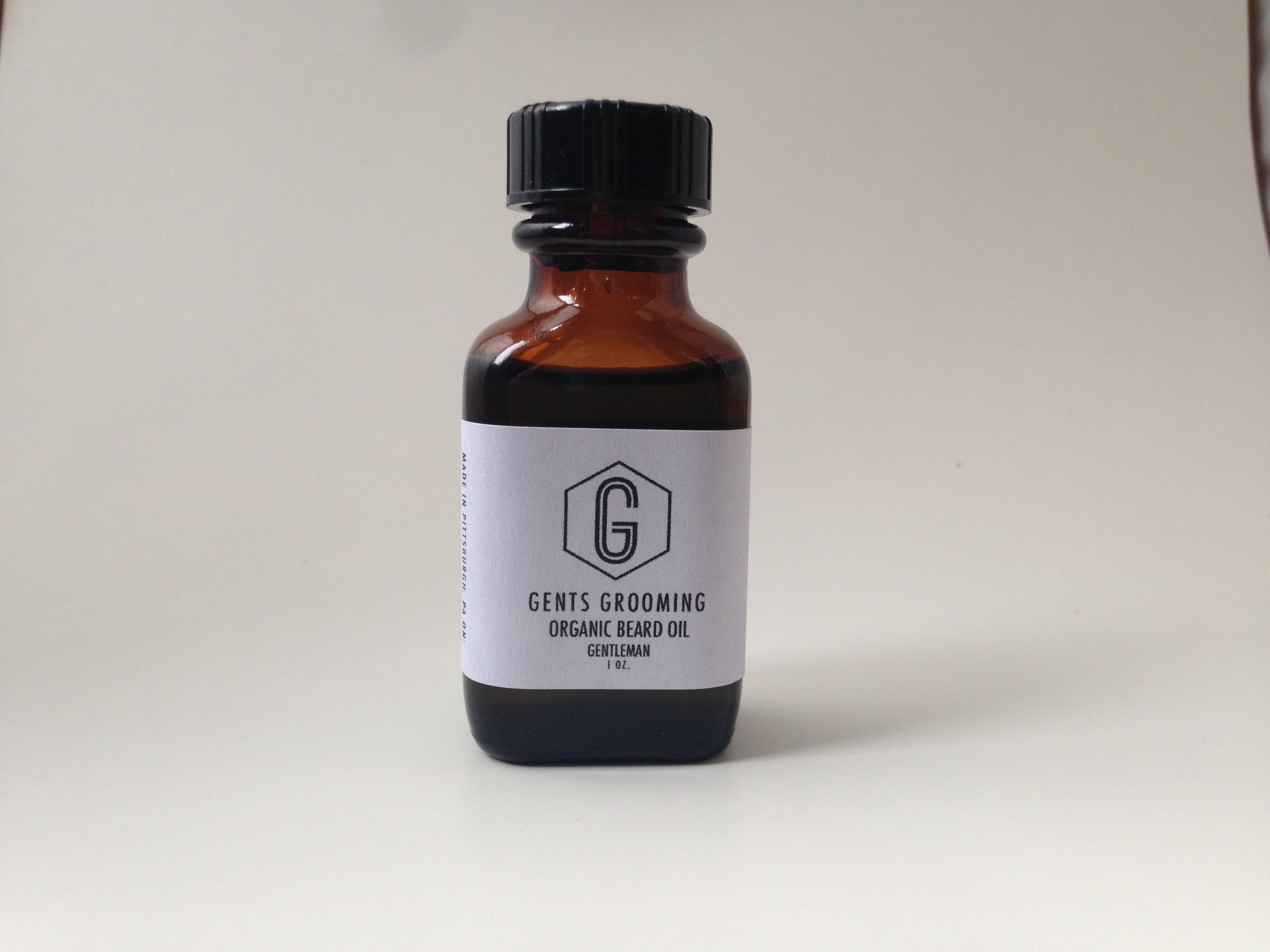 Organic Beard Oil